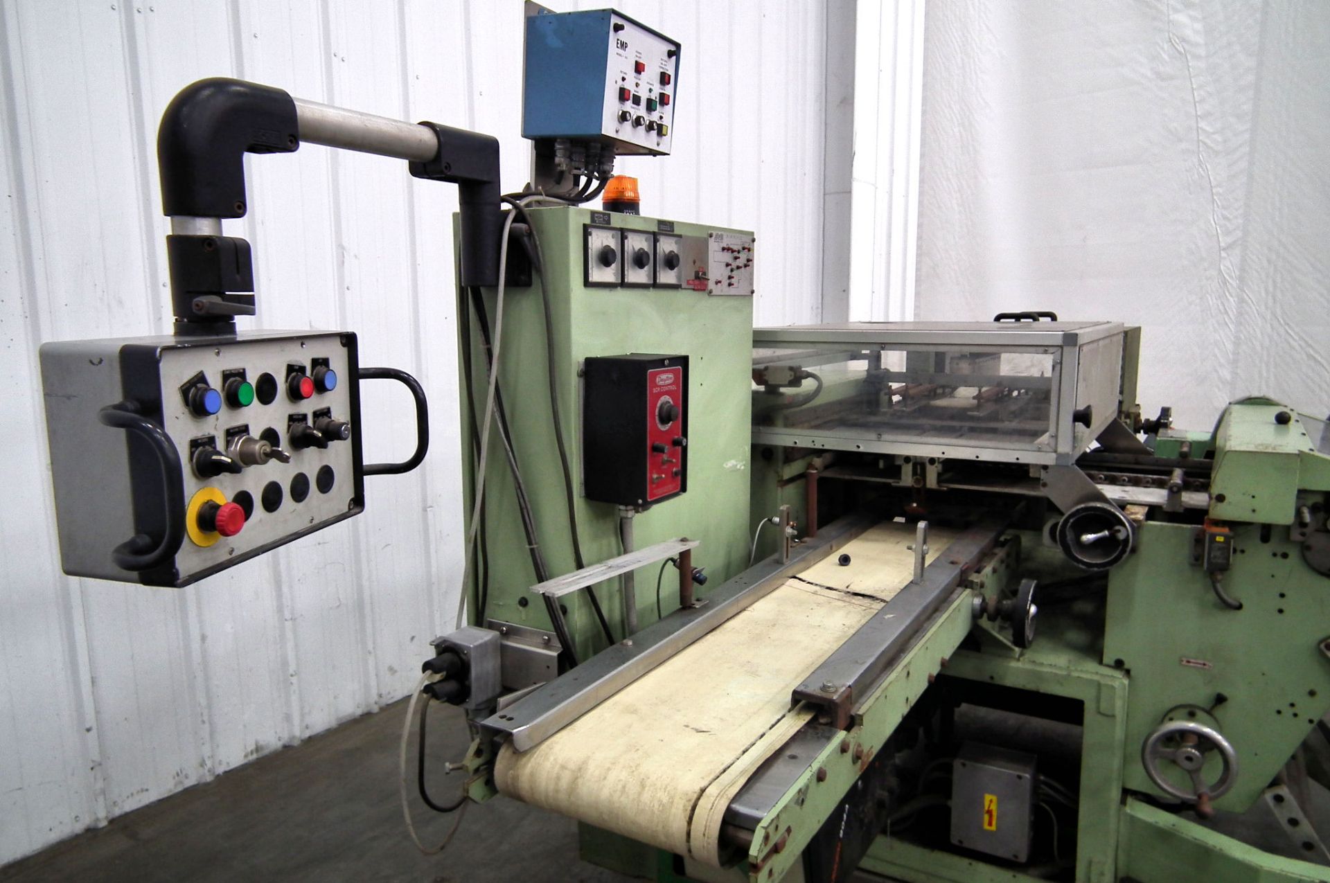 BFB Overwrapper 3721 Cellophane Overwrapping Machine - Image 4 of 10