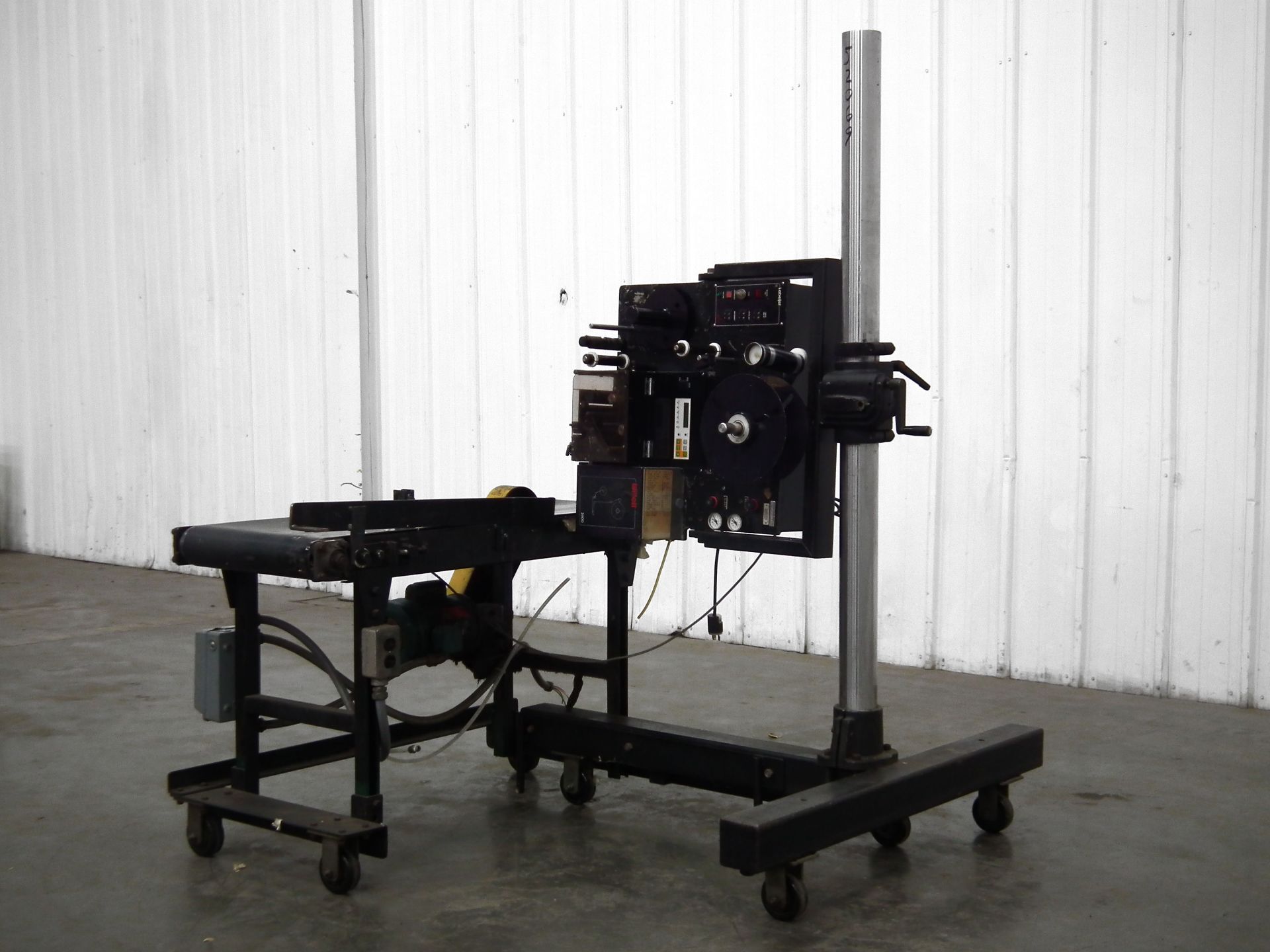 Label Jet Printer M-8400S with Belt Conveyor