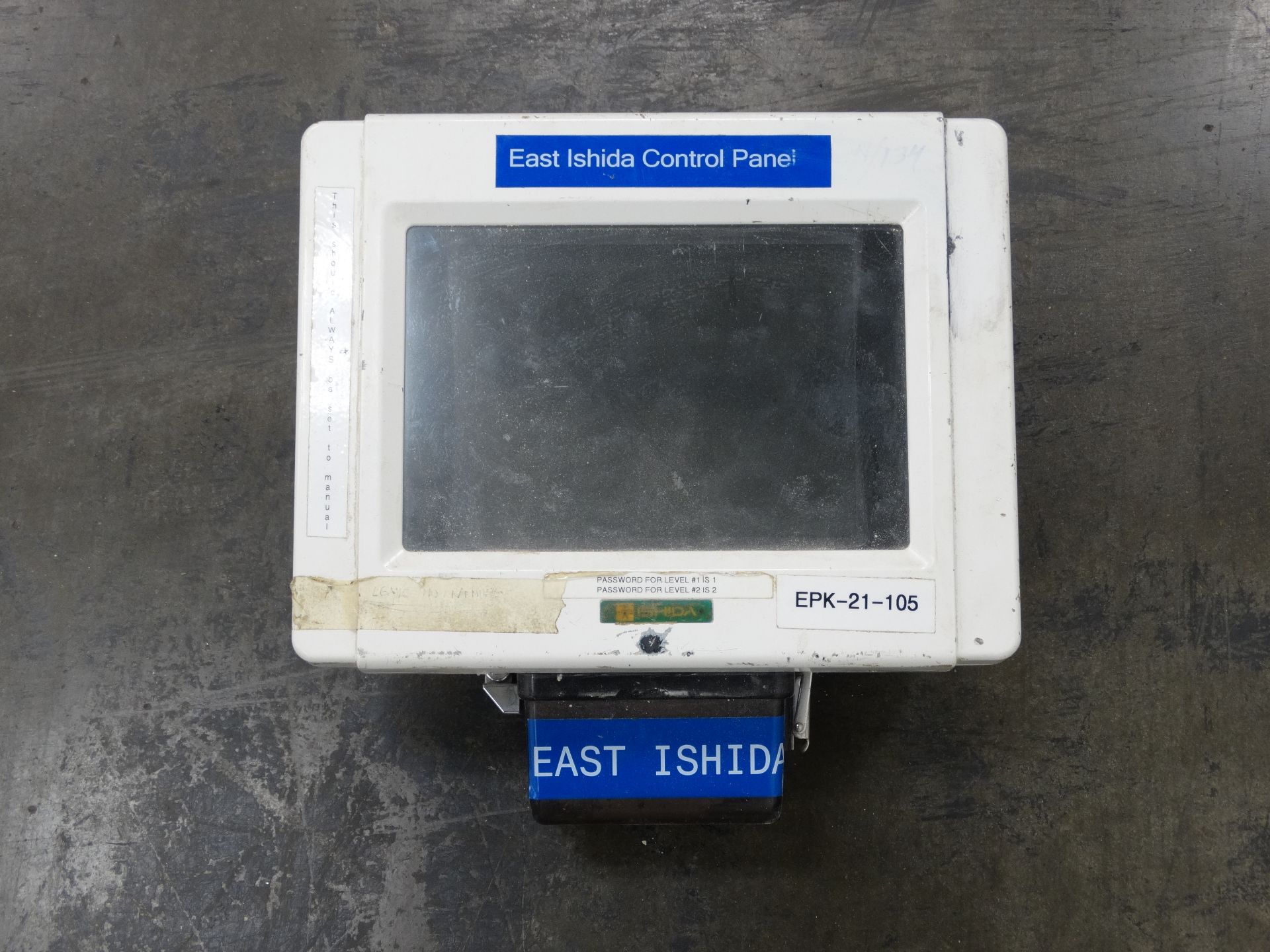 Ishida CCW-214W 14 Head Combination Bucket Scale - Image 10 of 10