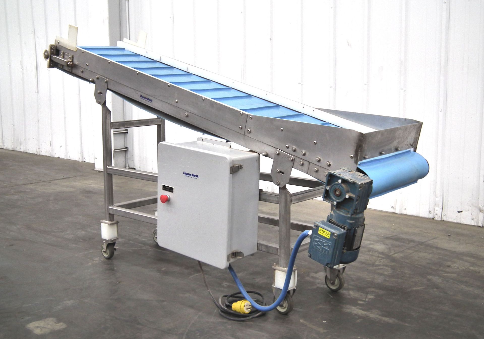 Dyna Belt Cleated Inclined Conveyor - Image 2 of 12