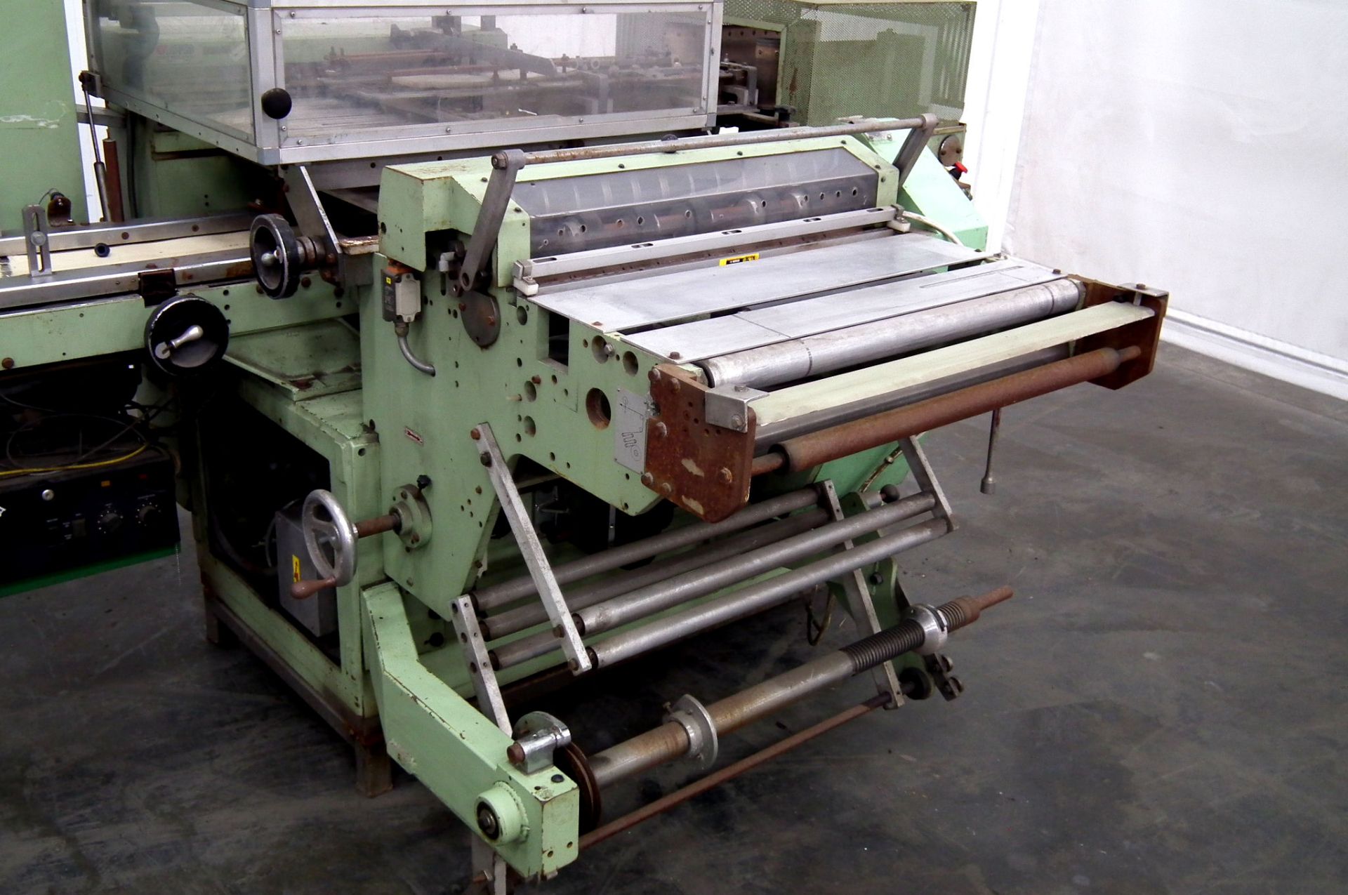 BFB Overwrapper 3721 Cellophane Overwrapping Machine - Image 5 of 10