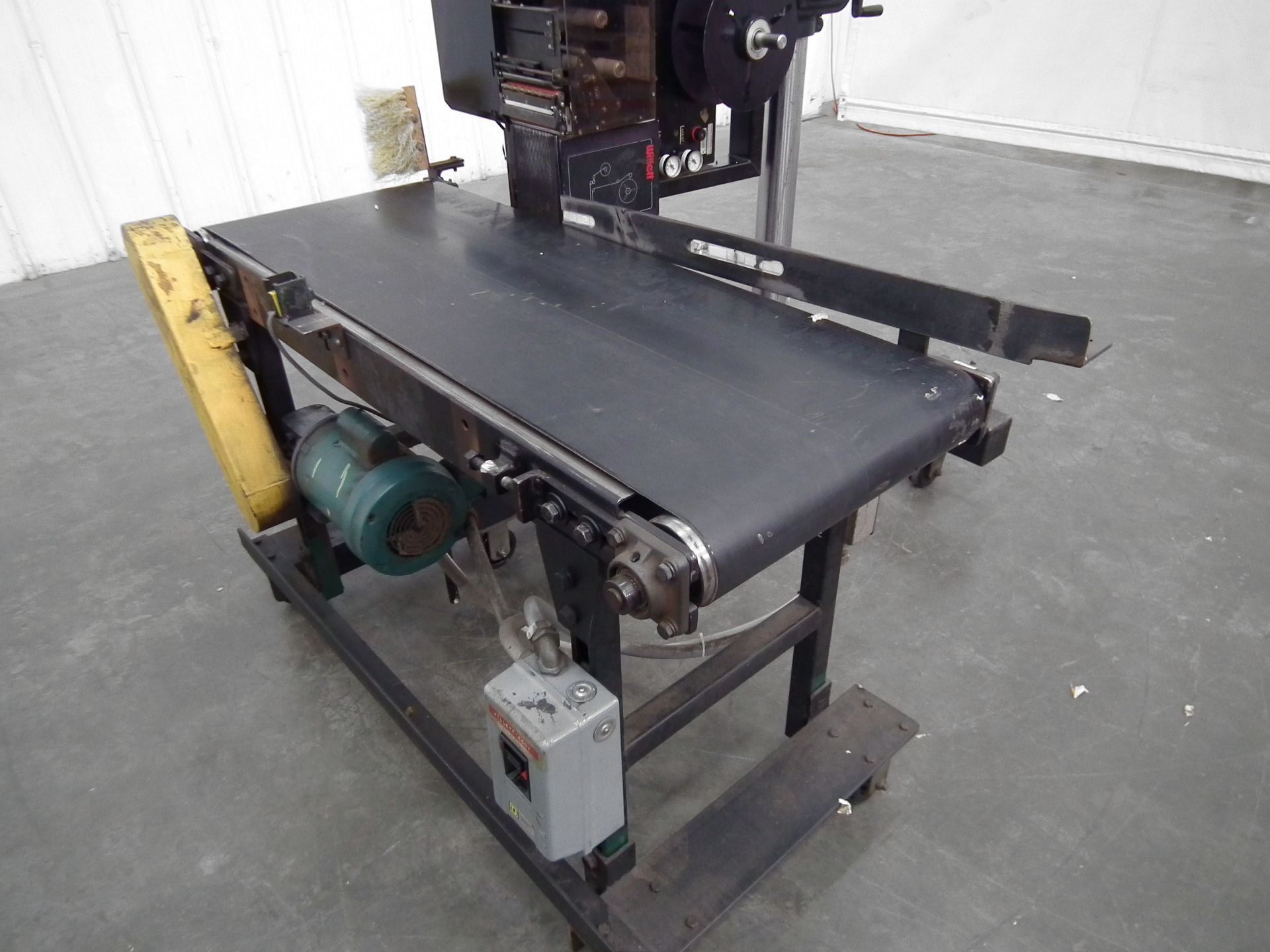 Label Jet Printer M-8400S with Belt Conveyor - Image 9 of 12