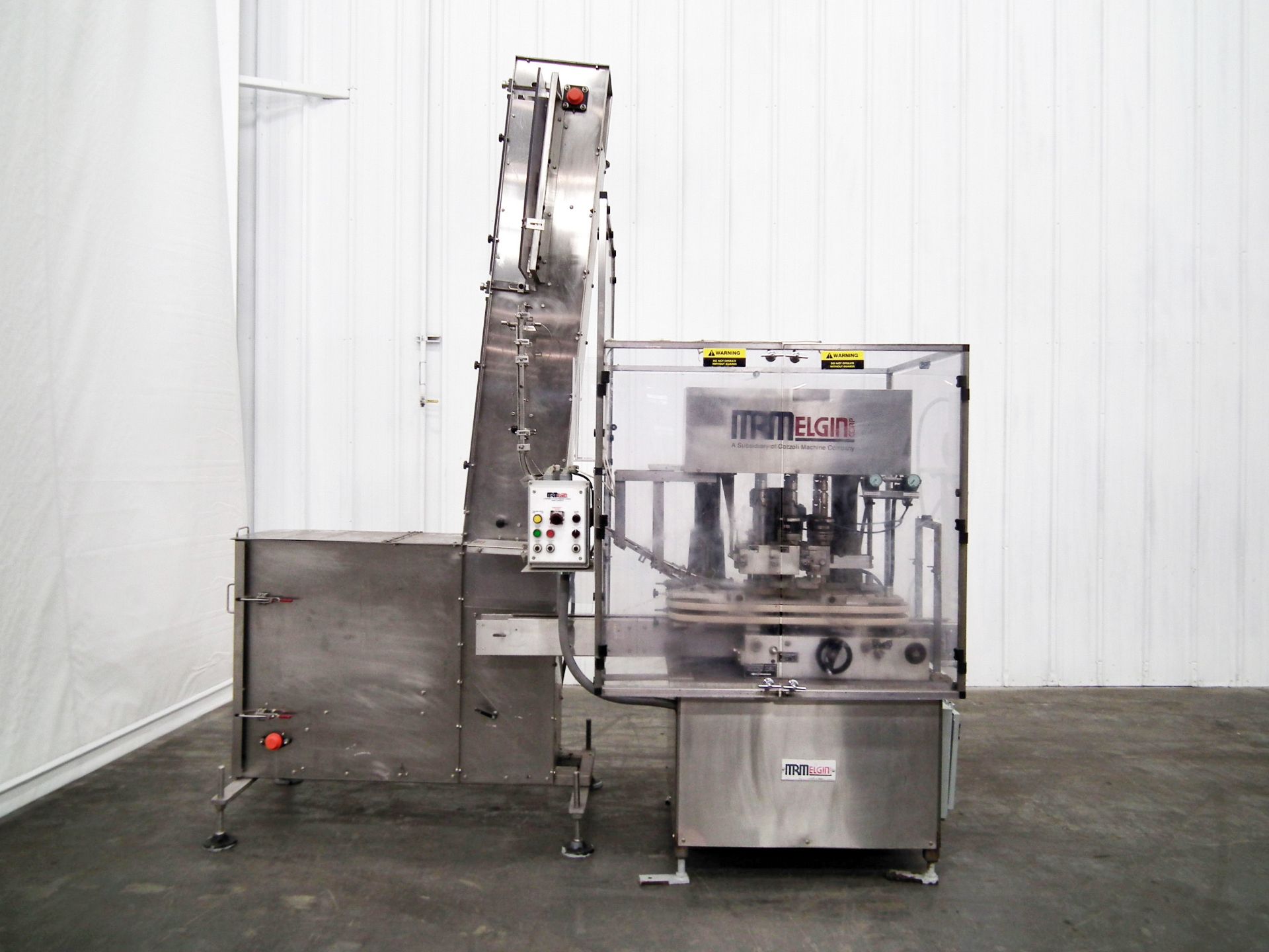 MRM Elgin VSCAP-184 Spindle Capper with Cap Elevator - Image 2 of 10