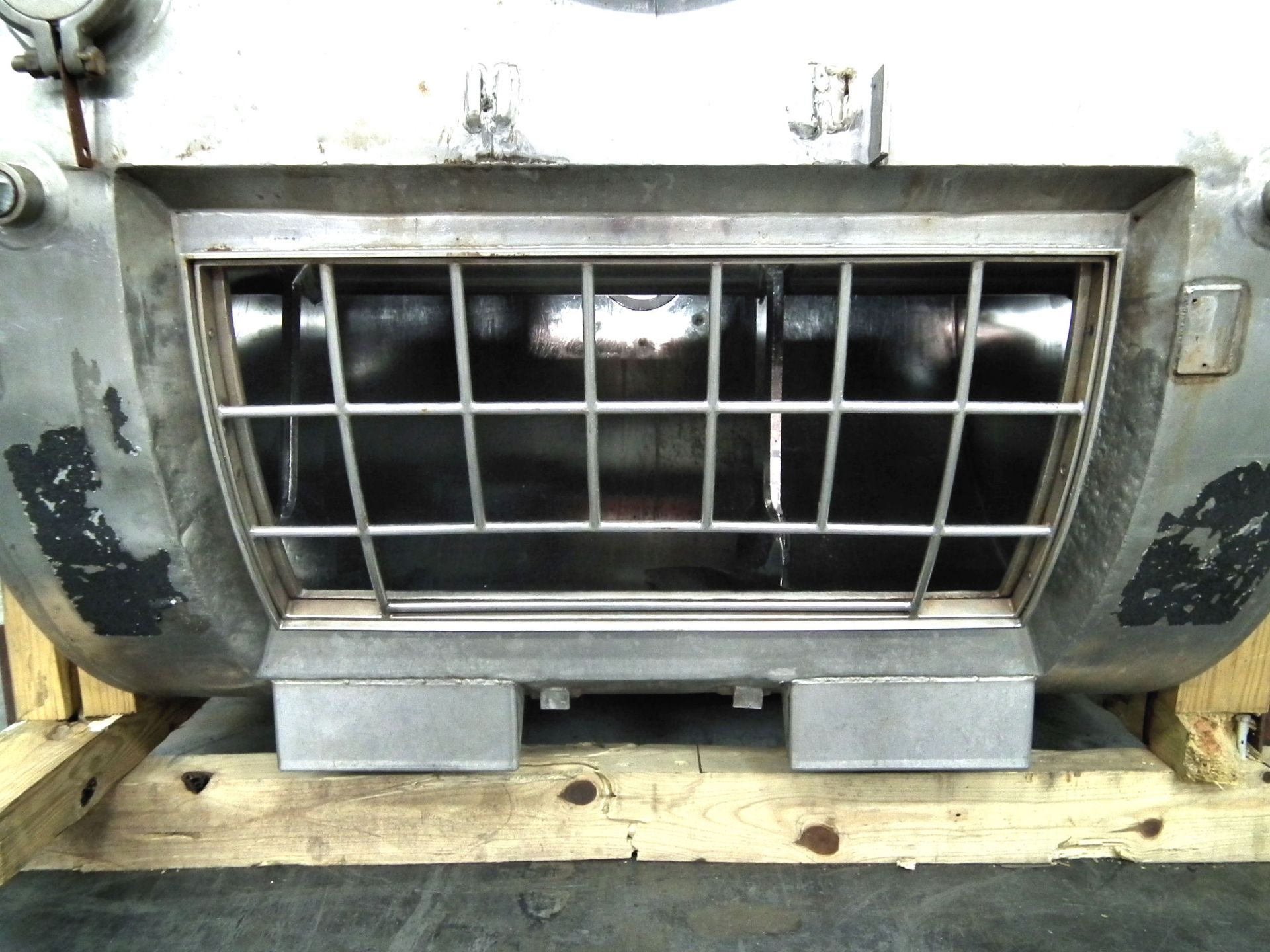 JH Day Dual High Shear Jacketed Paddle Mixer - Image 11 of 13