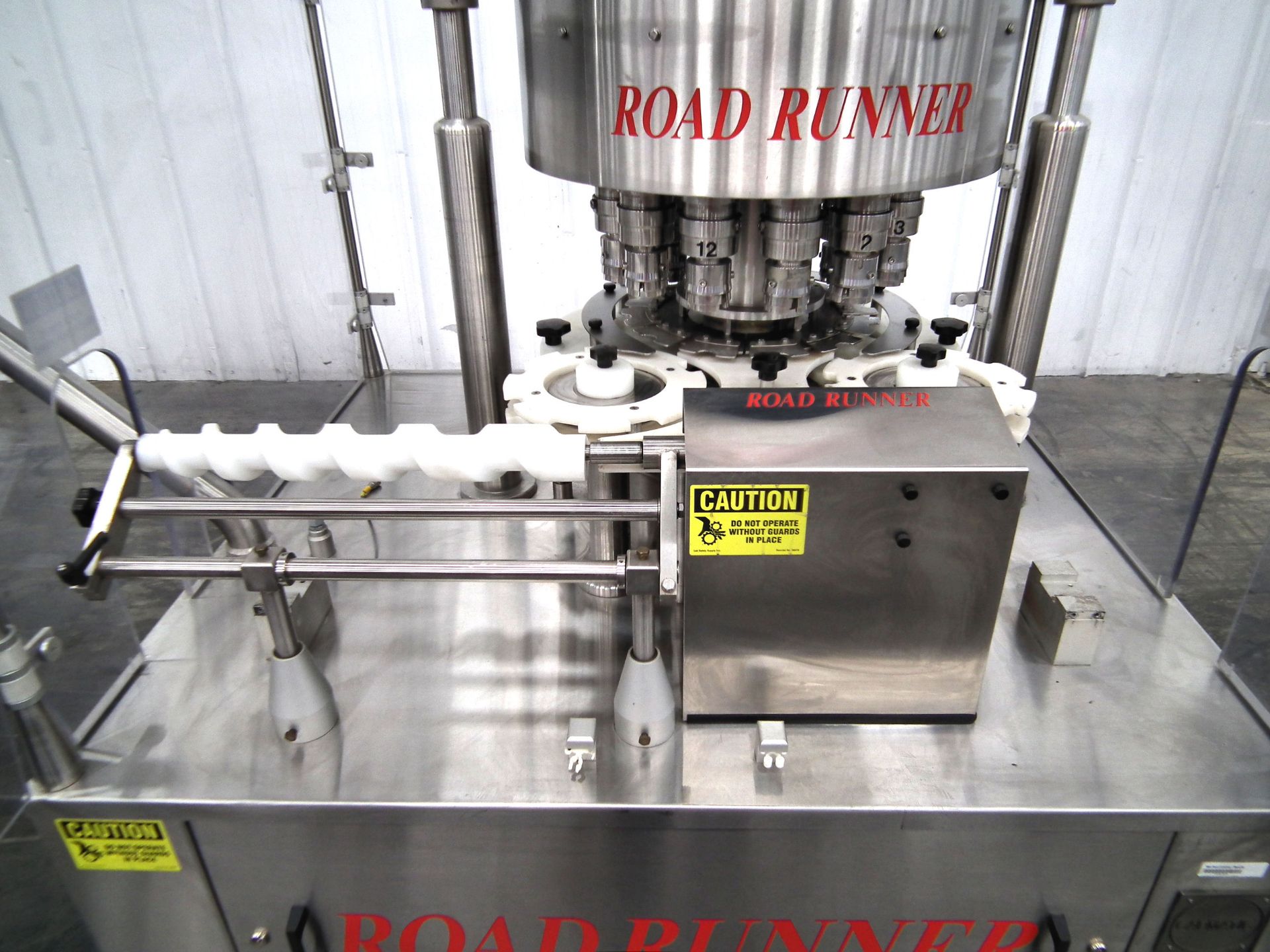 Capmatic Road Runner 12 Head Rotary Retorquer - Image 5 of 10