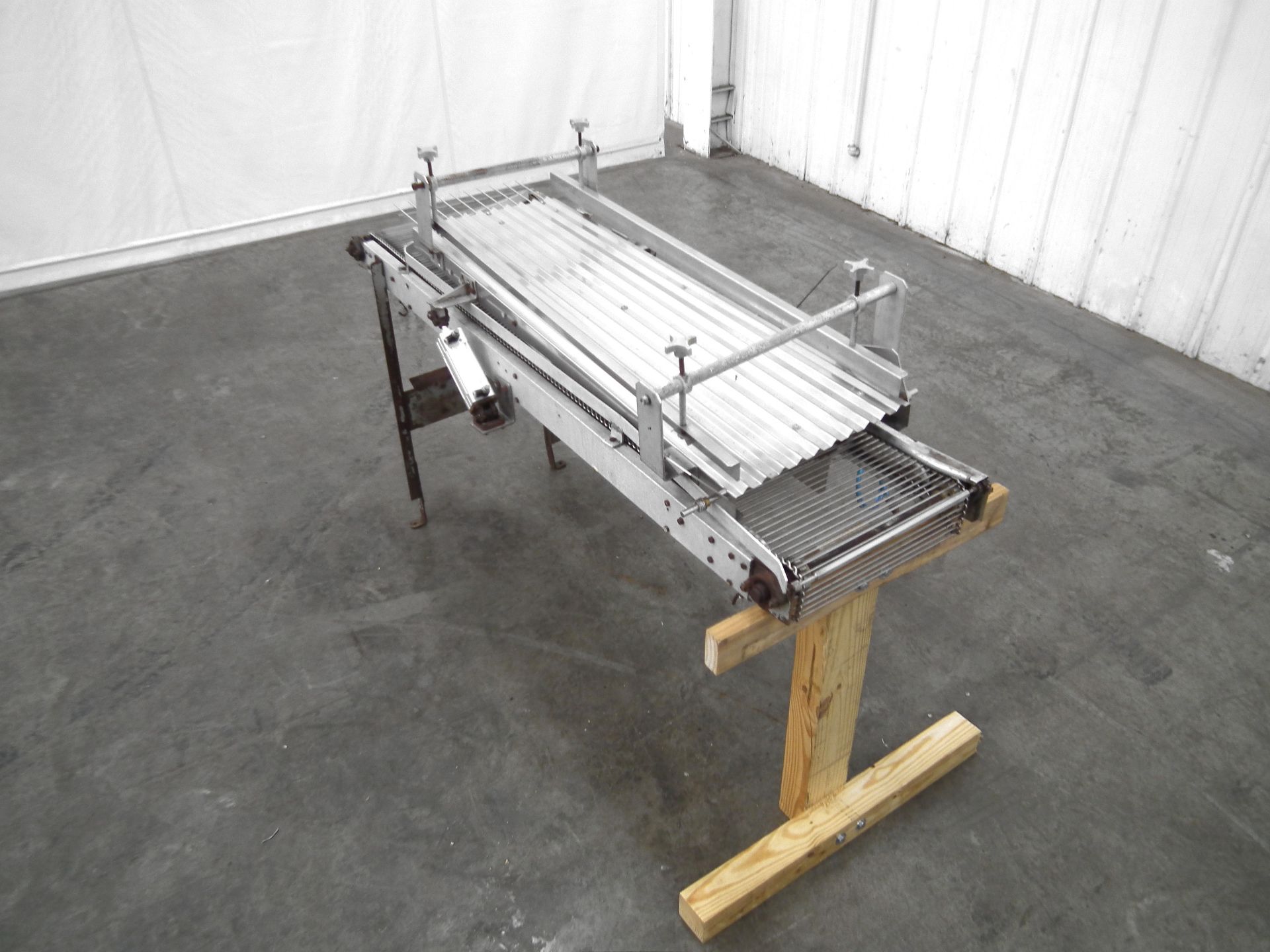 18" W x 68" L Sandvik Sani-Grid Conveyor - Image 8 of 11