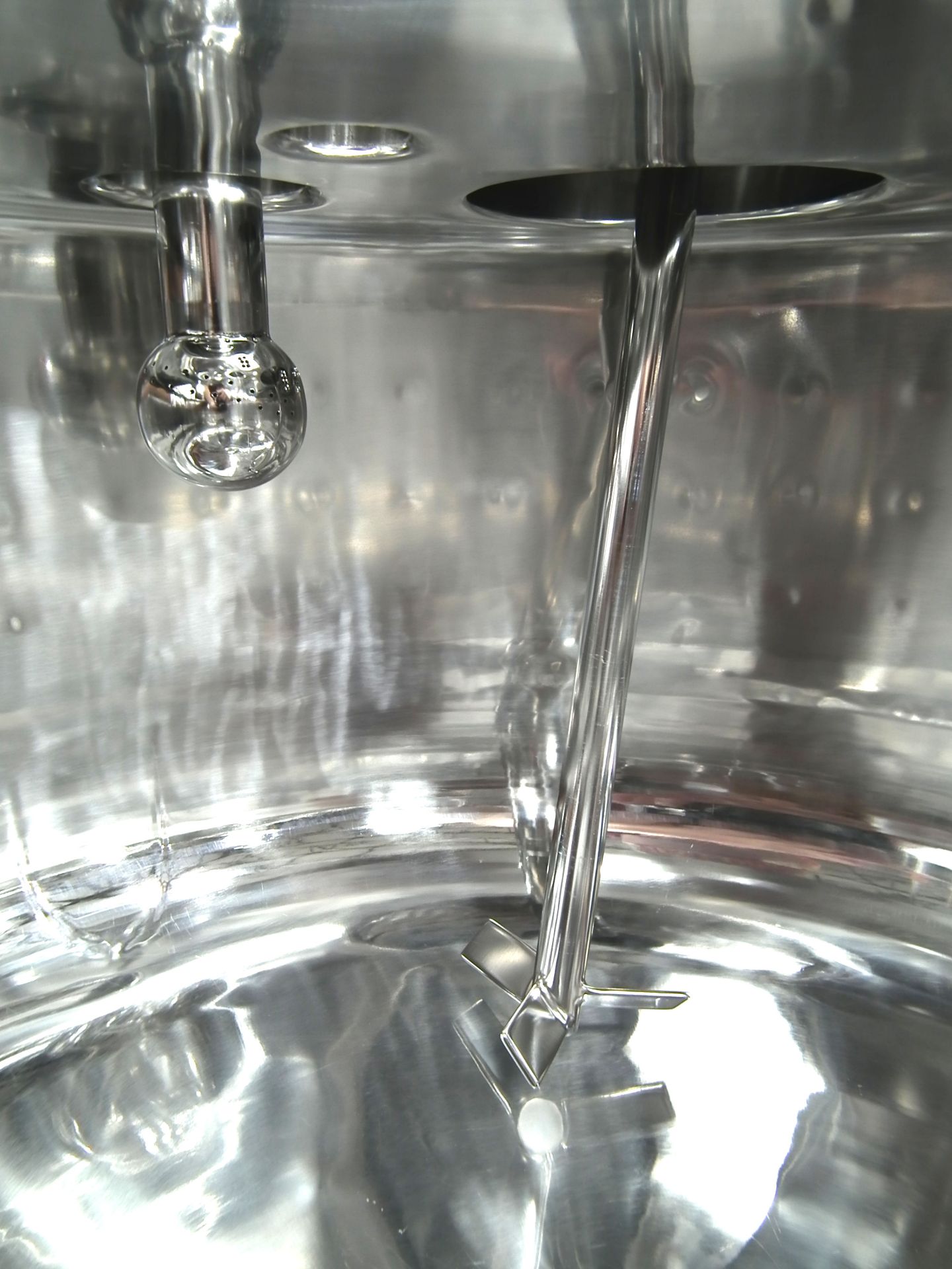 Merck 200 Liter Stainless Jacketed Mixing Tank - Image 11 of 12