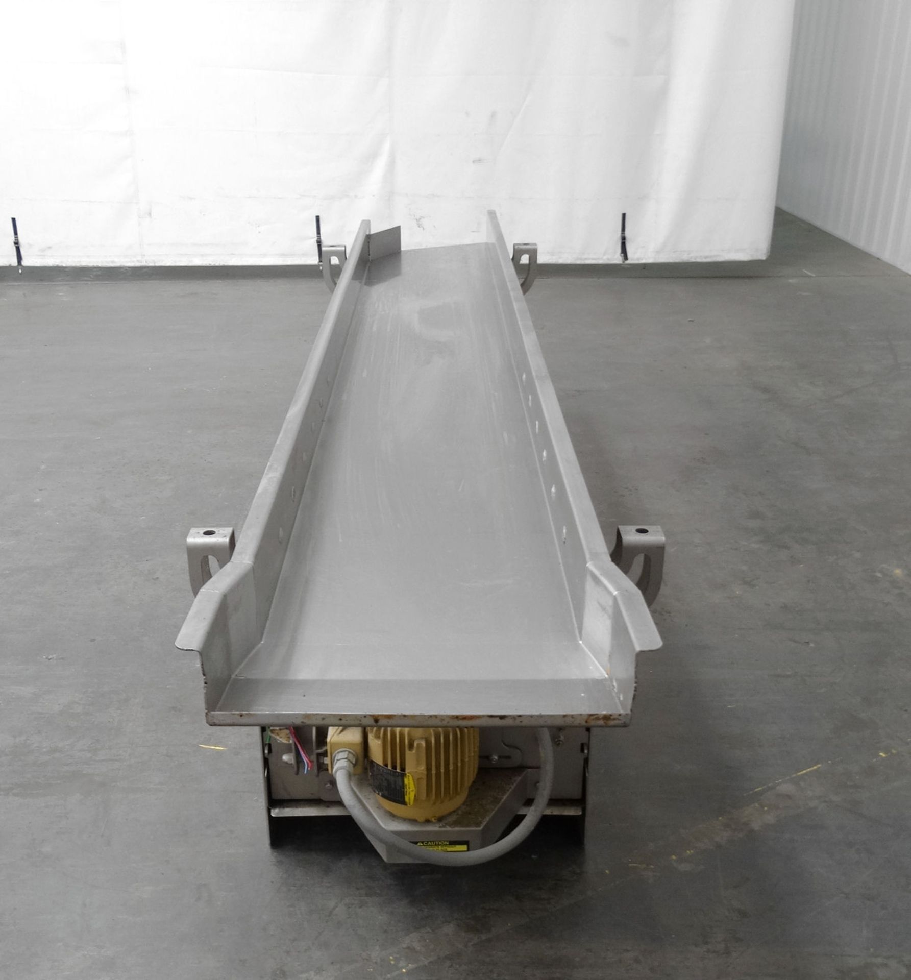 PPM SD Vibratory Conveyor 18" W x 139" Long x 5" H - Image 7 of 10