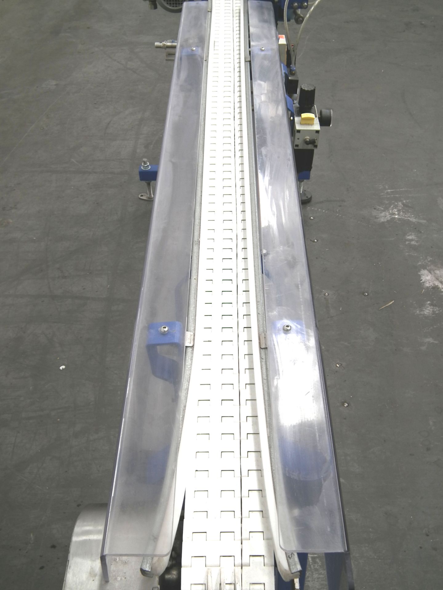 Span Tech Mat Top Reject Conveyor 4" W x 94" Long - Image 12 of 13