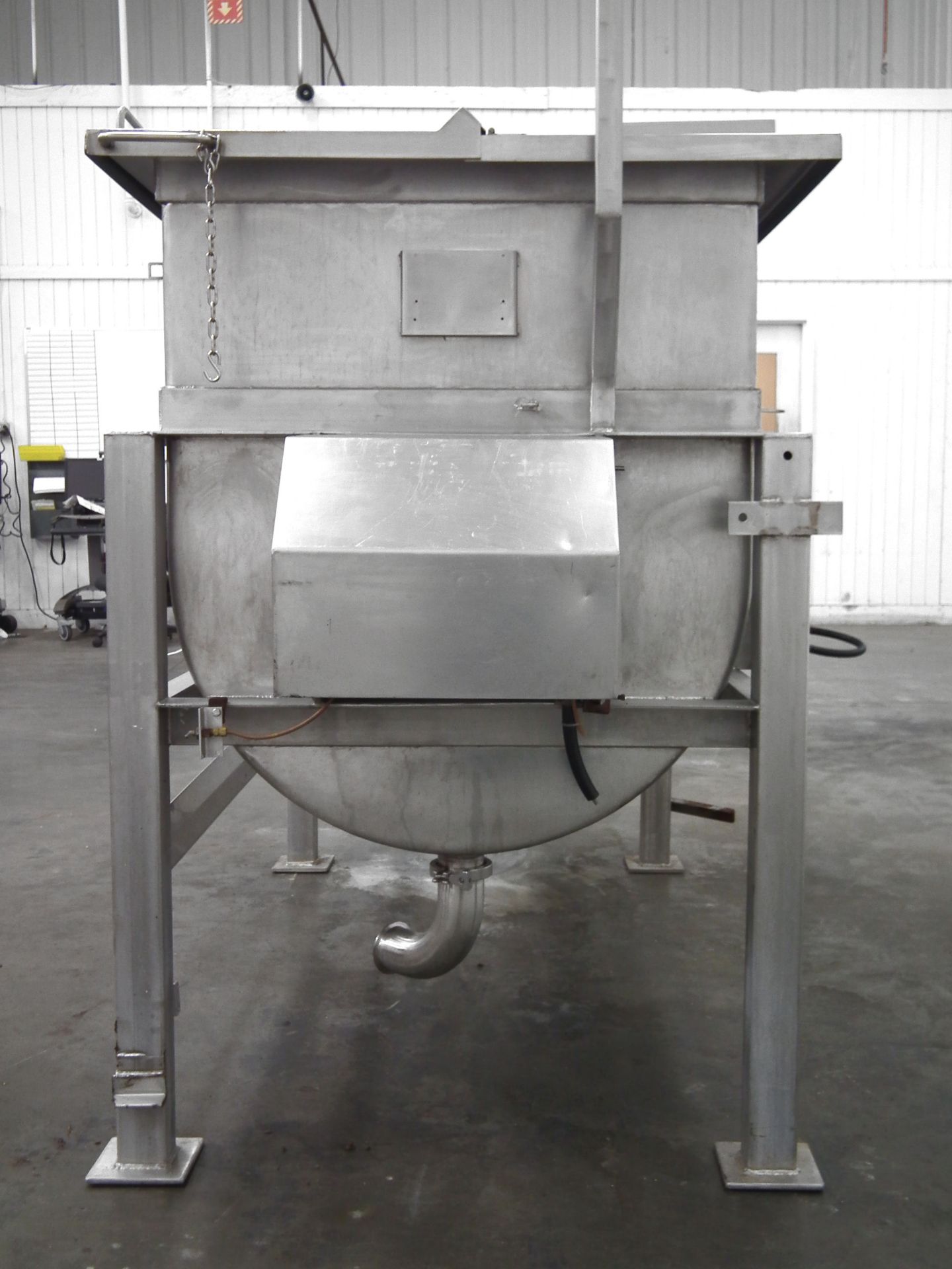 350 Gal Rotary Heating Coil Cooker for Jam & Jelly - Image 6 of 11