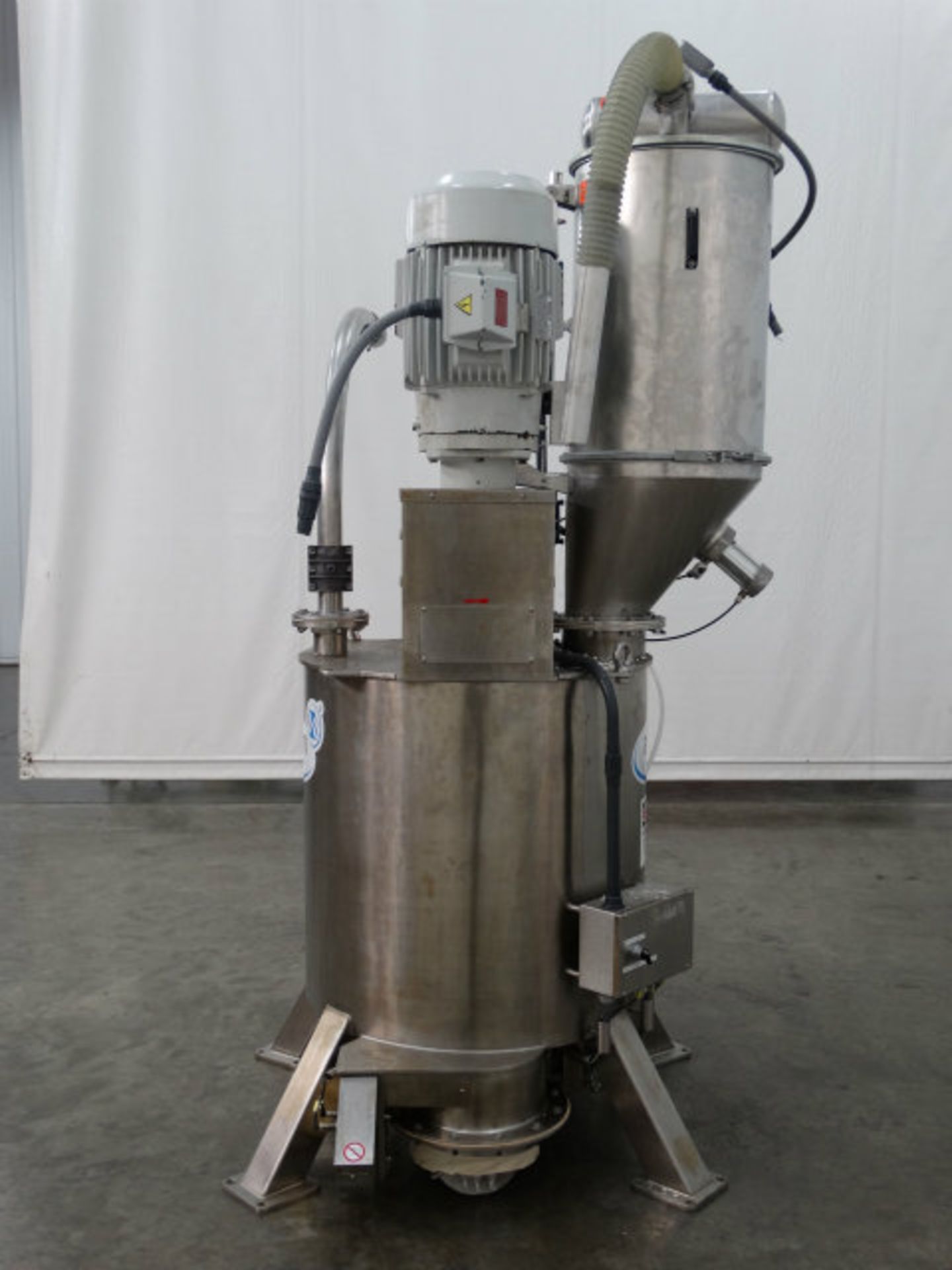 Amixon VM 400 Vertical Single Ribbon Blender Mixer - Image 3 of 12