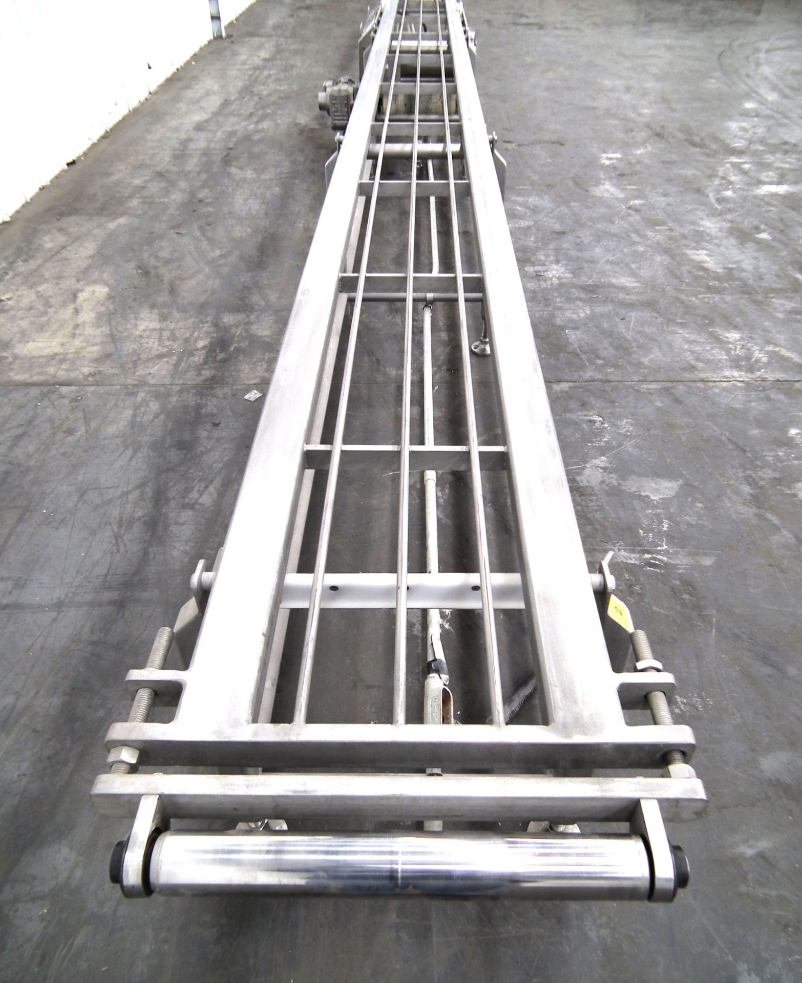 Kofab M25044 34 Foot Long Belt Conveyor - Image 5 of 14