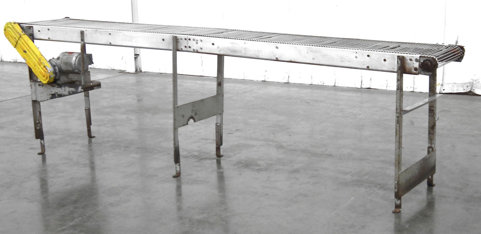 11 Feet Long x 18" Wide Wire Rod Conveyor - Image 6 of 11