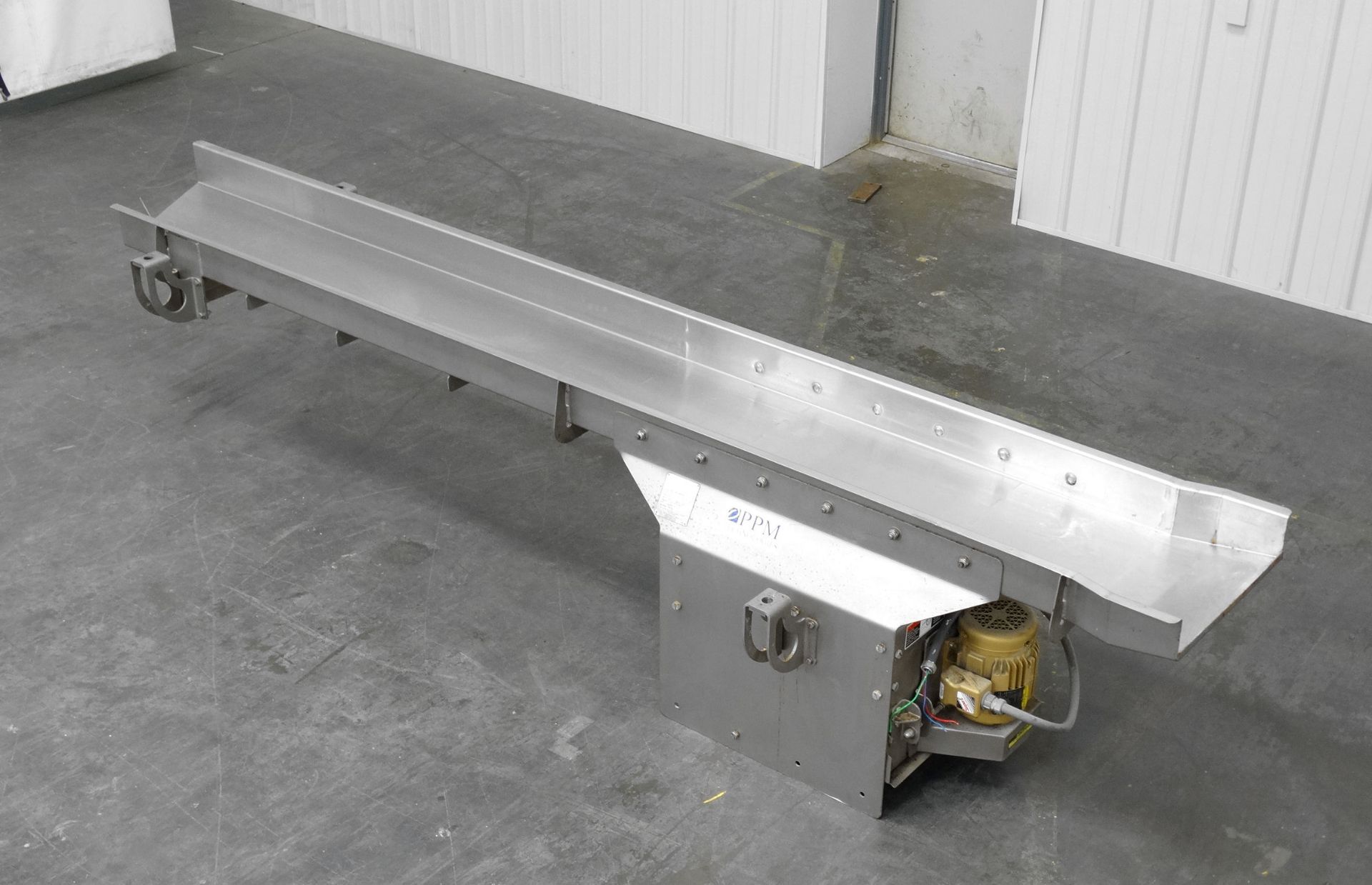 PPM SD Vibratory Conveyor 18" W x 139" Long x 5" H - Image 5 of 10