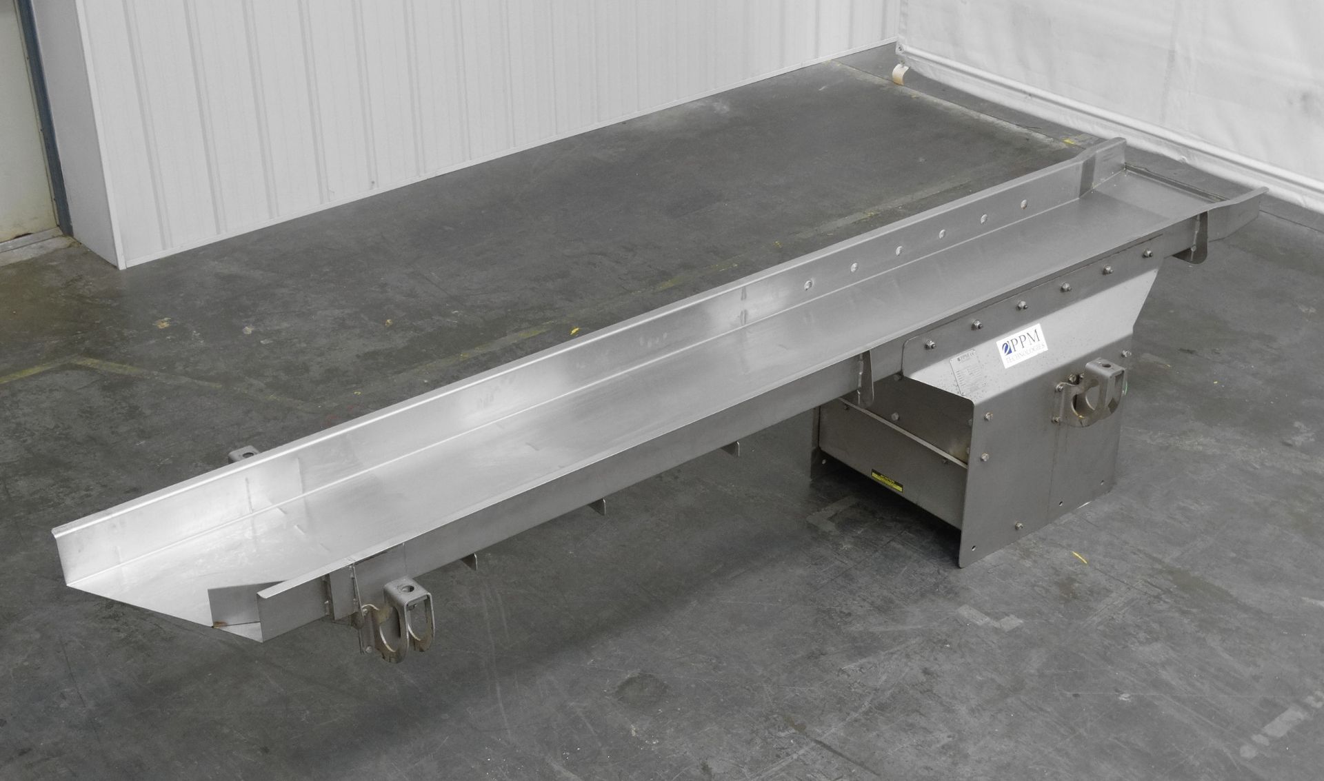 PPM SD Vibratory Conveyor 18" W x 139" Long x 5" H - Image 4 of 10
