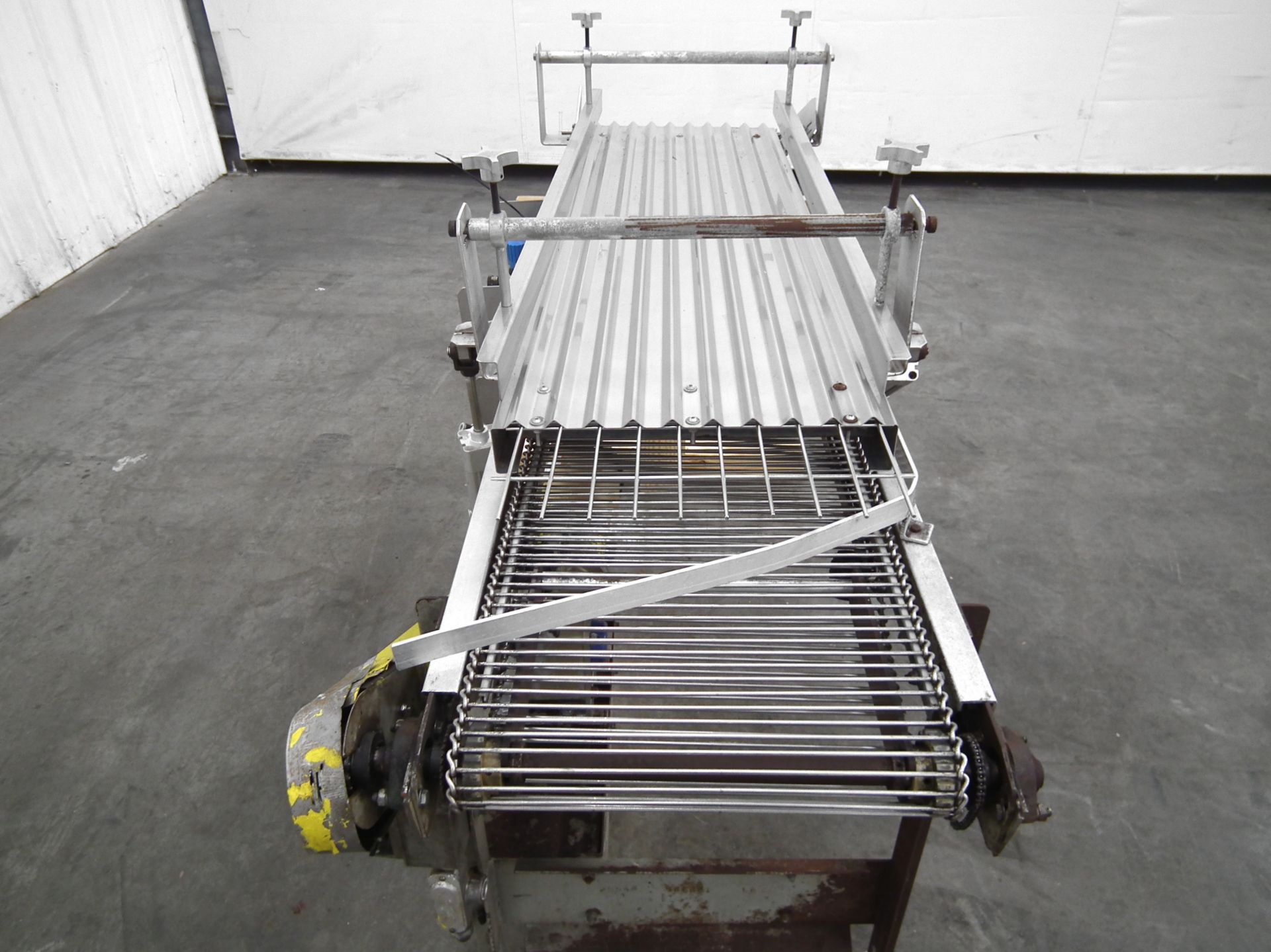 18" W x 68" L Sandvik Sani-Grid Conveyor - Image 4 of 11