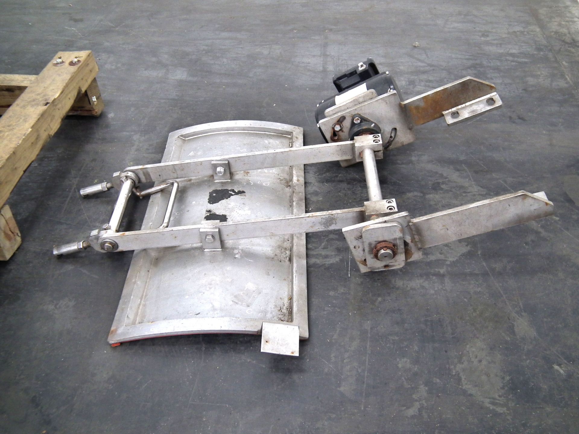 JH Day Dual High Shear Jacketed Paddle Mixer - Image 13 of 13