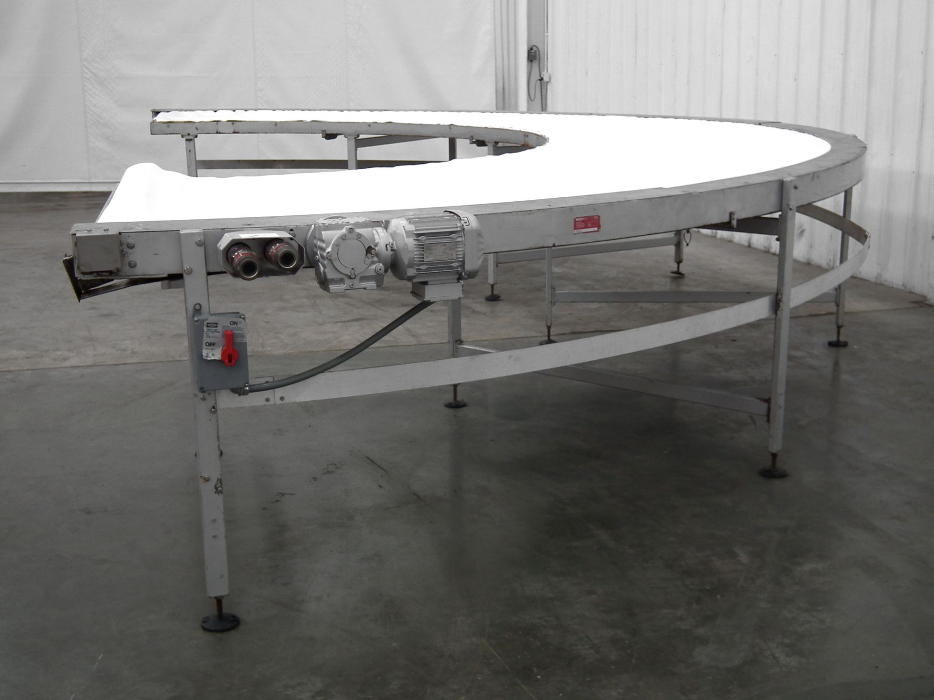 Bosch Transver 180 Degree Conveyor 54" Wide - Image 9 of 13