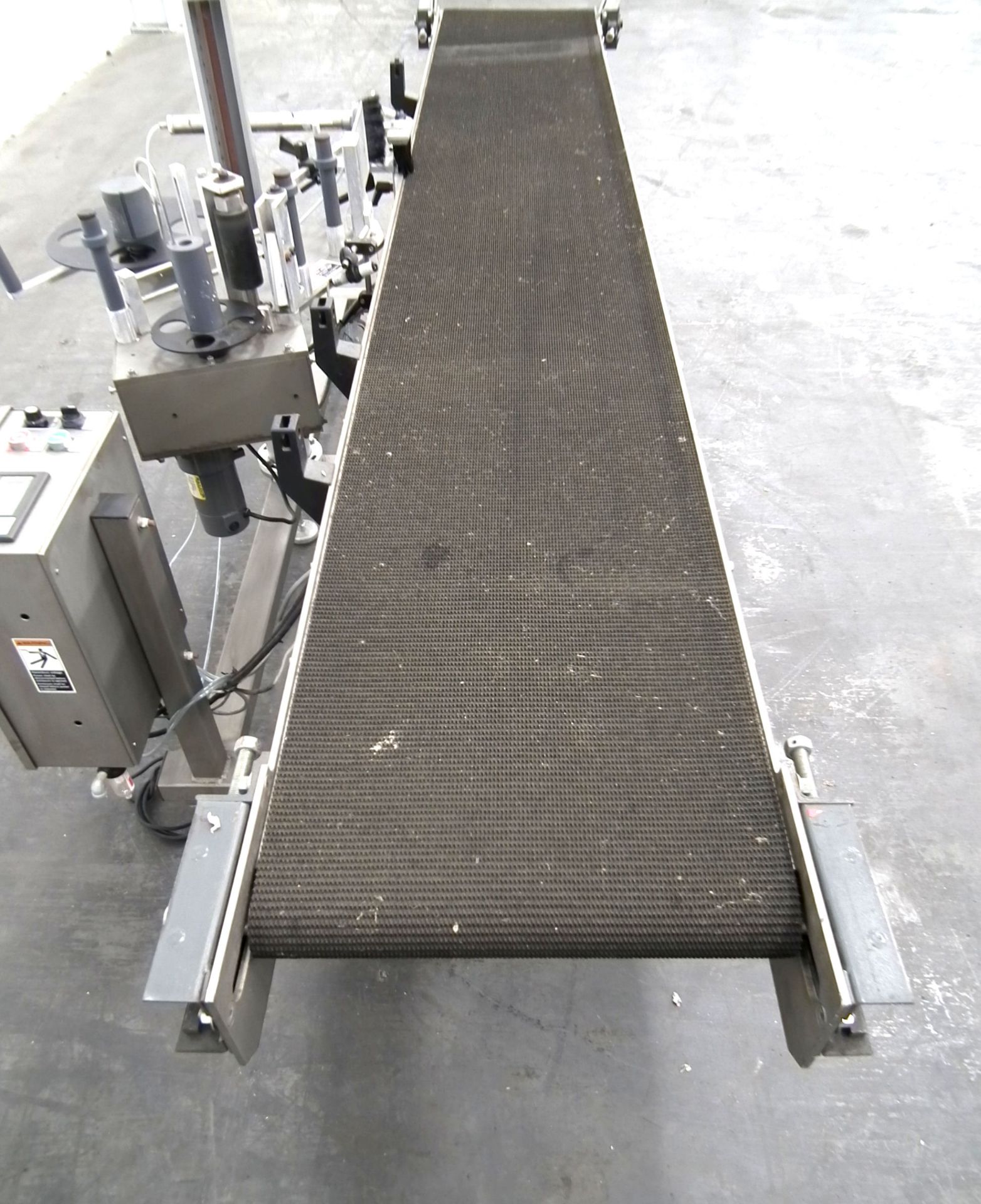 In-Line Labeling Unit with 10' Belt Conveyor - Image 4 of 9