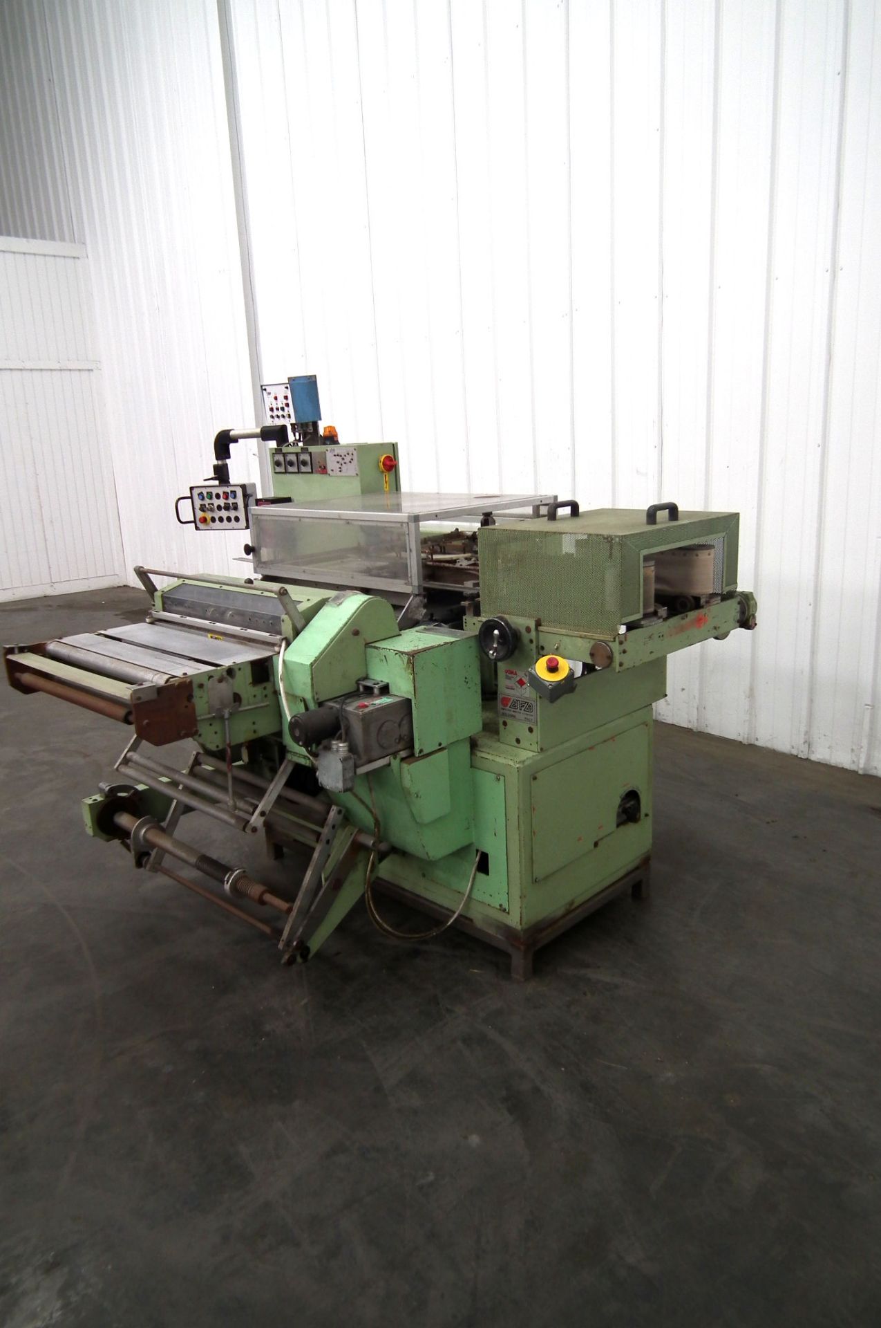 BFB Overwrapper 3721 Cellophane Overwrapping Machine - Image 3 of 10