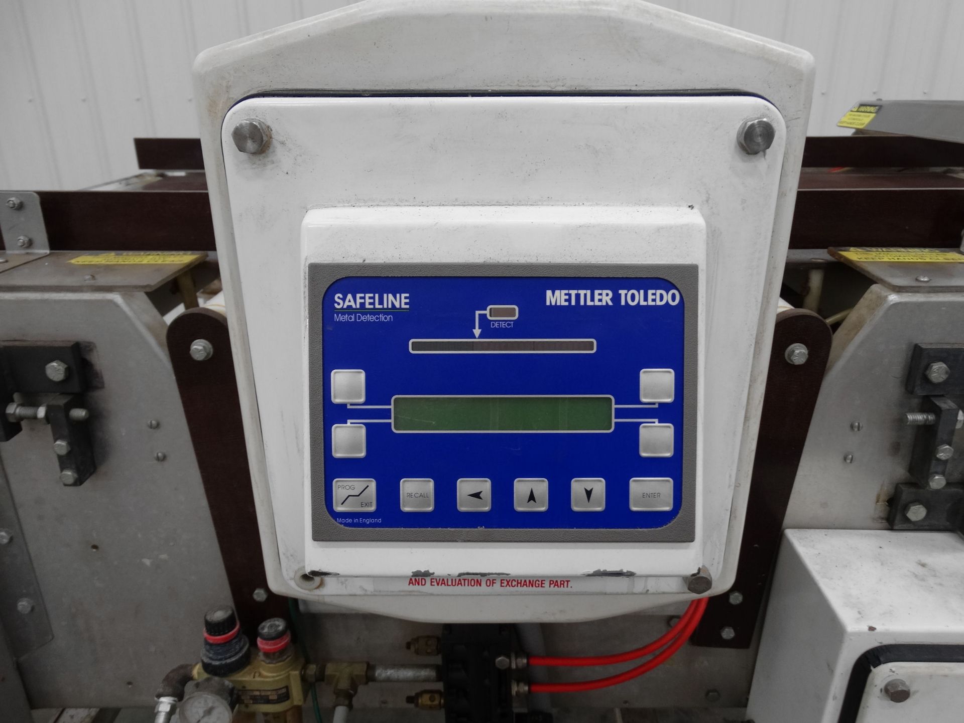 Safeline STD/26x03/P/300/ABS/Y2 Metal Detector - Image 6 of 12