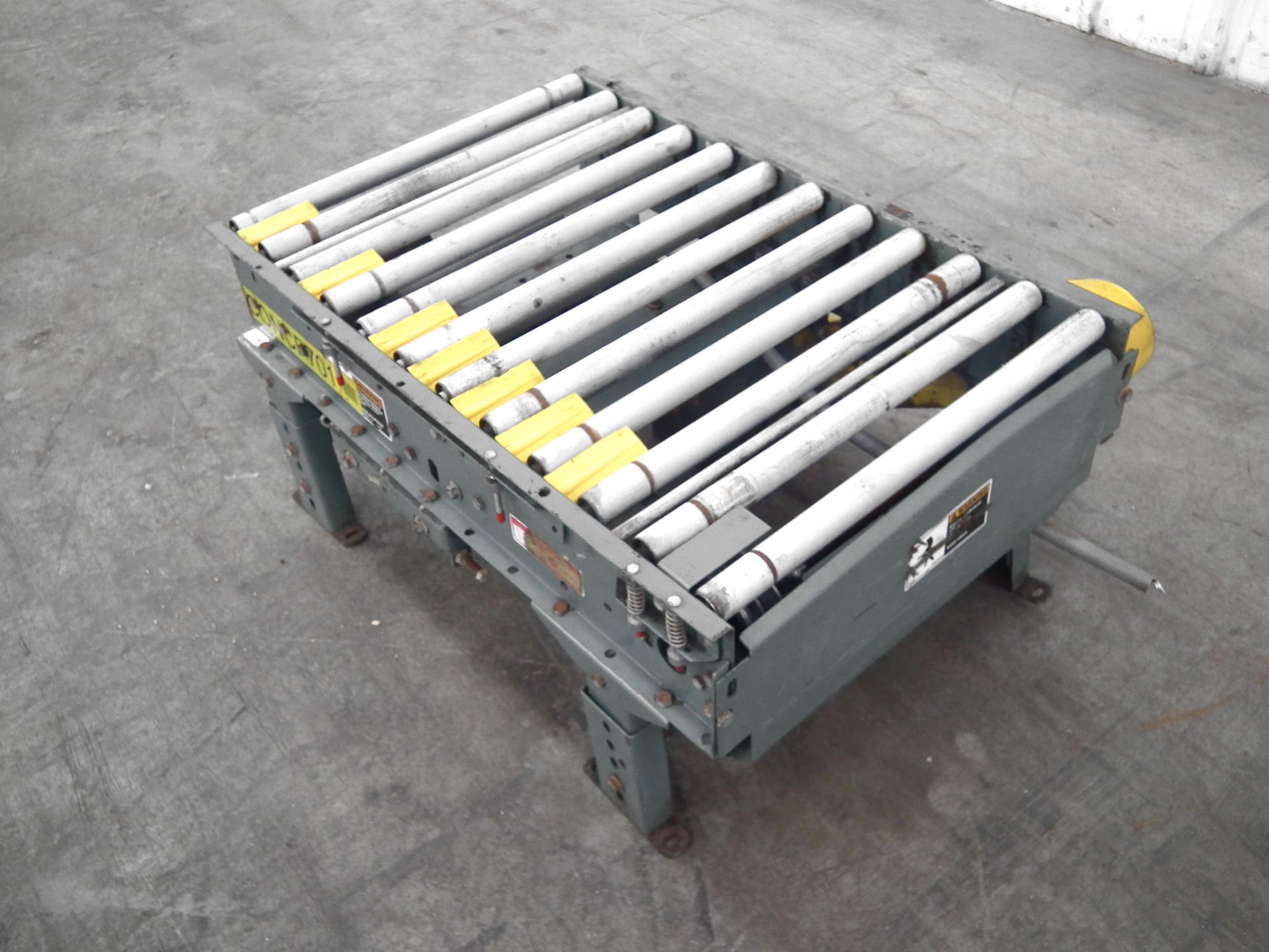 Hytrol 40" L x 21"W Live Roller Conveyor - Image 2 of 8