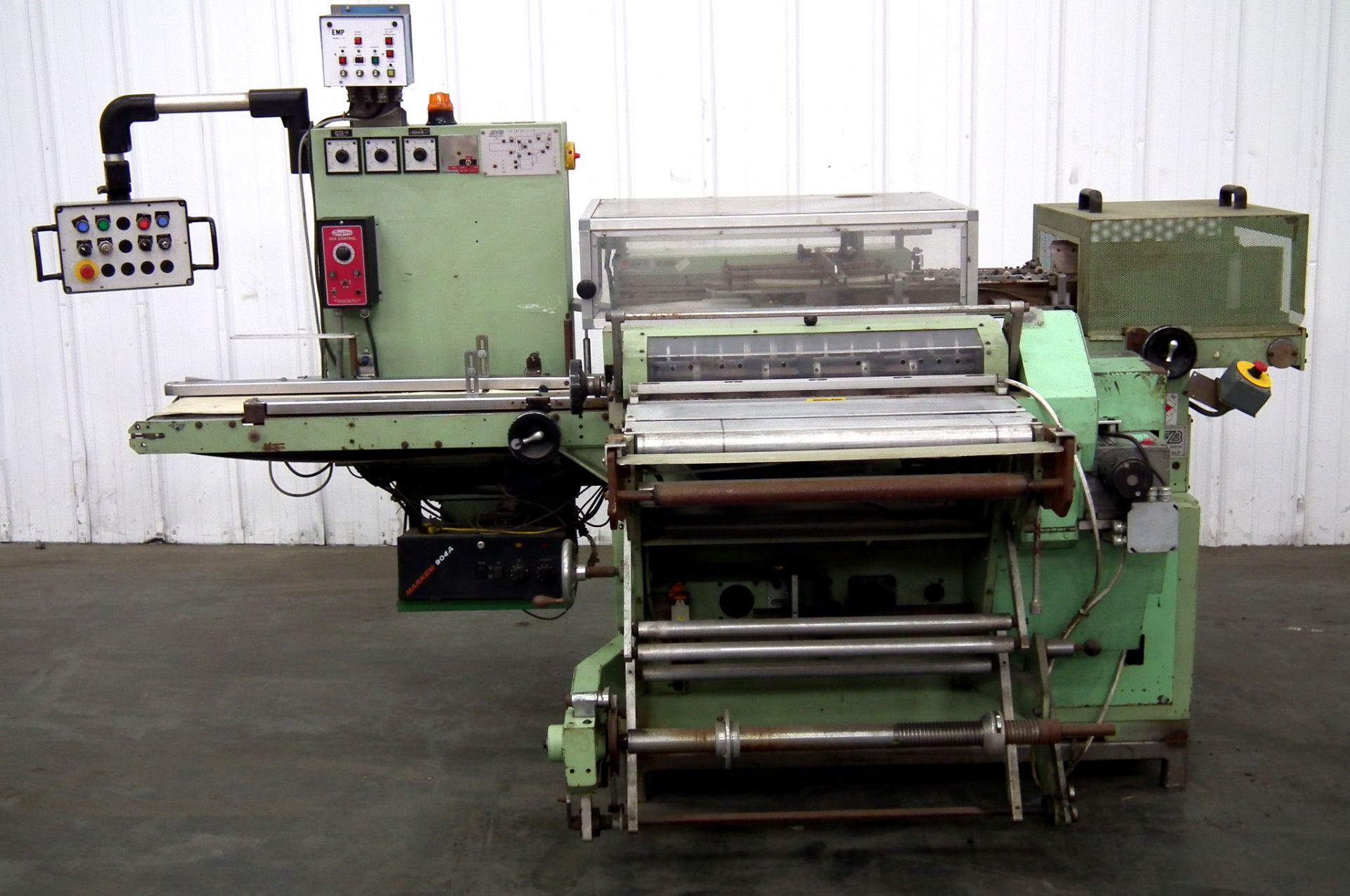 BFB Overwrapper 3721 Cellophane Overwrapping Machine