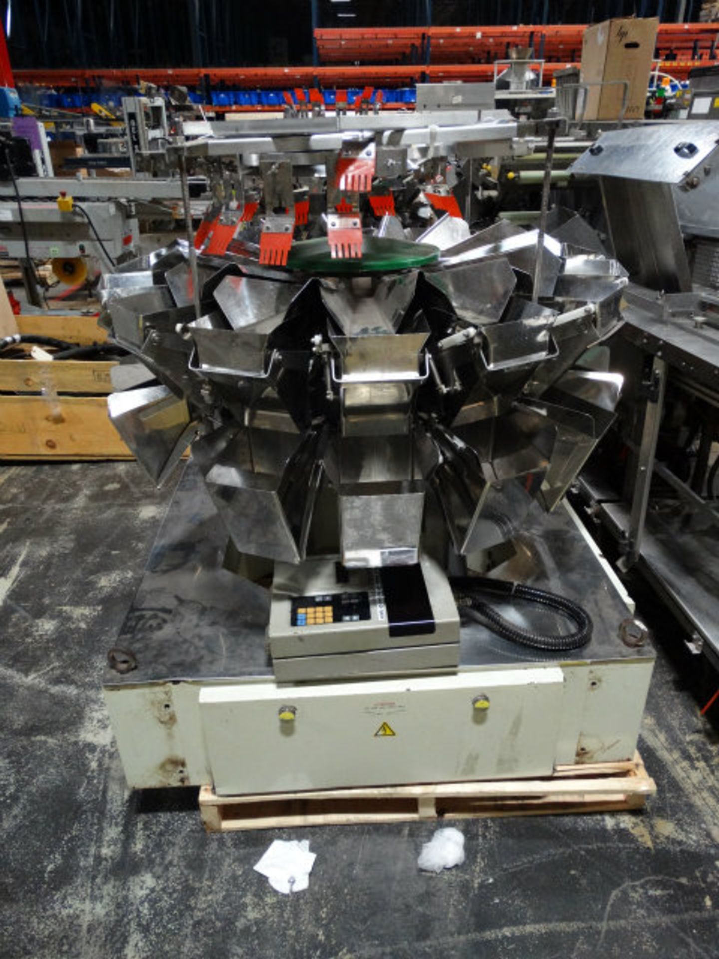 Ishida Heat and Control CCW-S-212 Weigher - Image 3 of 7