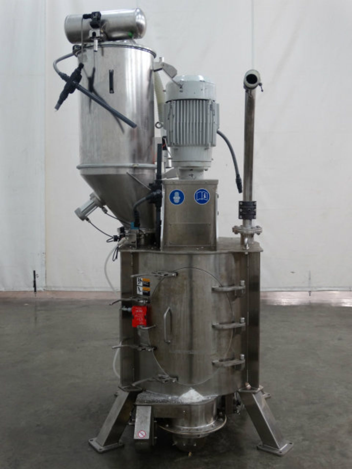 Amixon VM 400 Vertical Single Ribbon Blender Mixer - Image 2 of 12