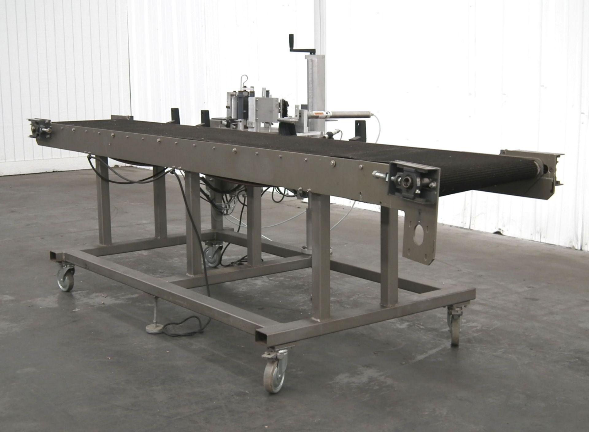 In-Line Labeling Unit with 10' Belt Conveyor - Image 2 of 9