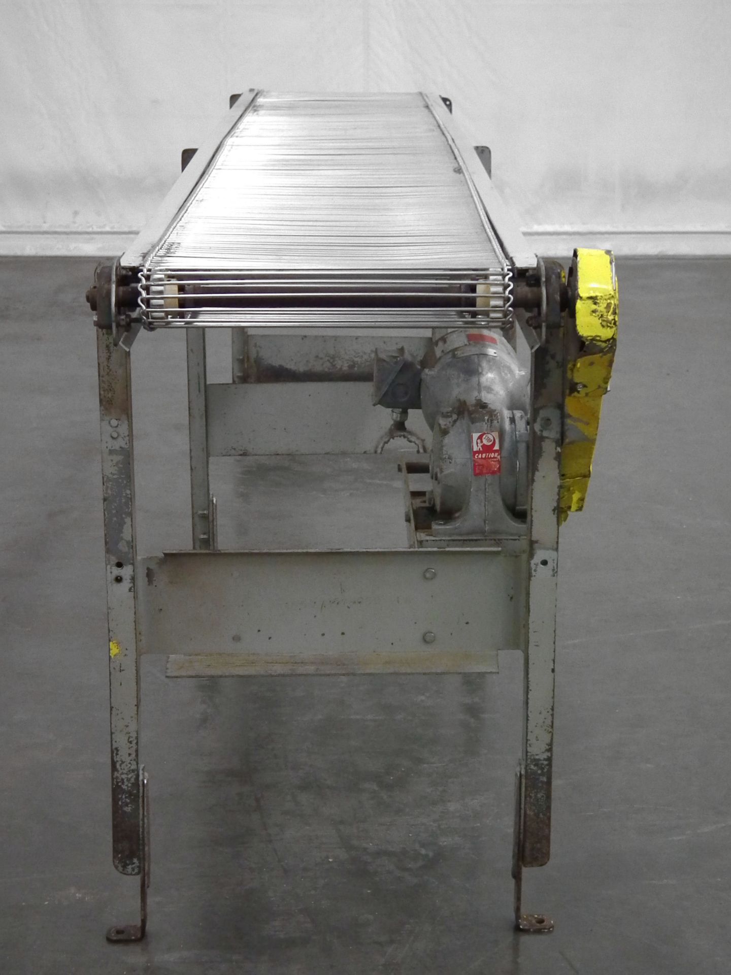 11 Feet Long x 18" Wide Wire Rod Conveyor - Image 10 of 11