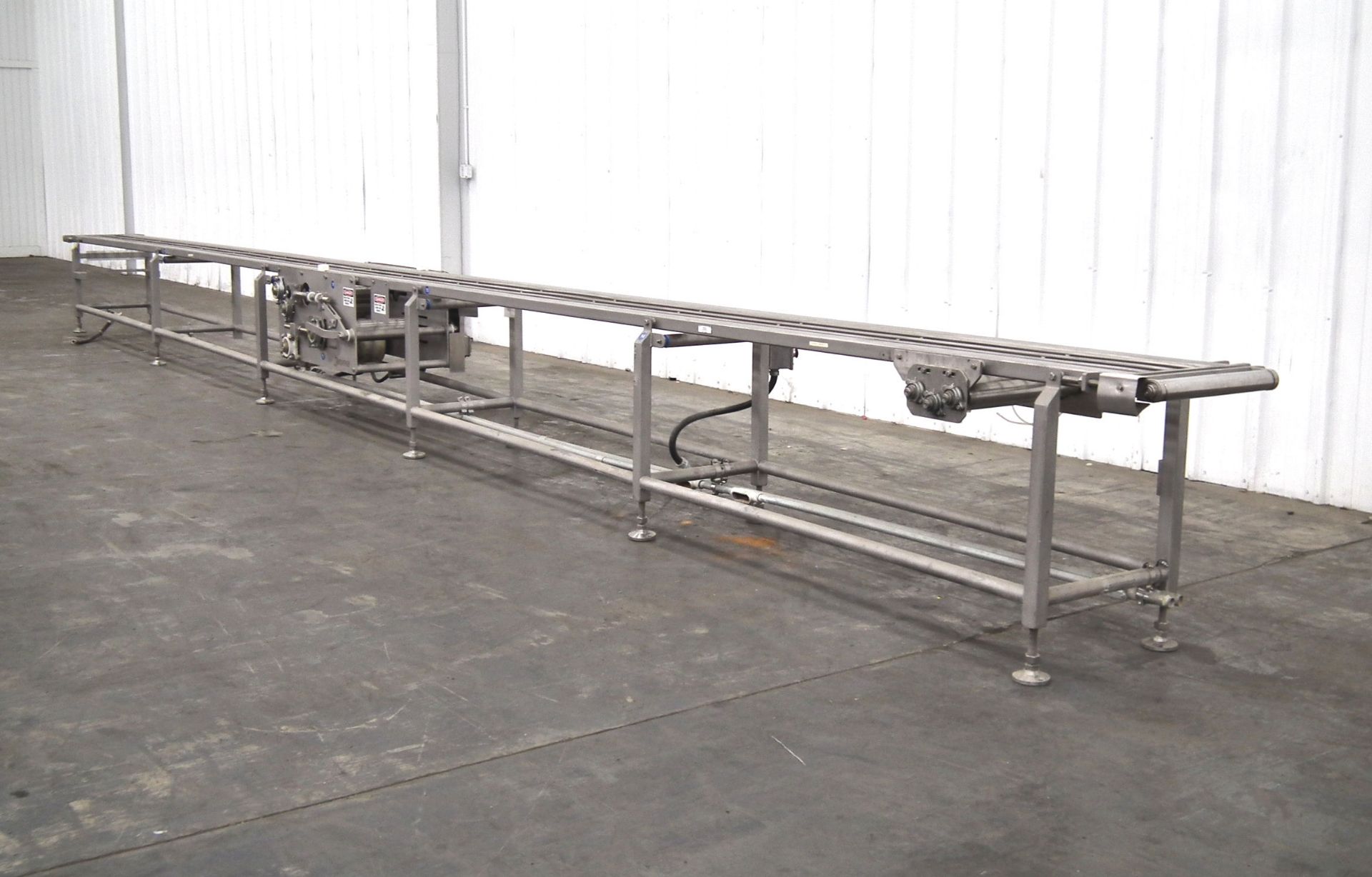 Kofab M25044 34 Foot Long Belt Conveyor - Image 3 of 14