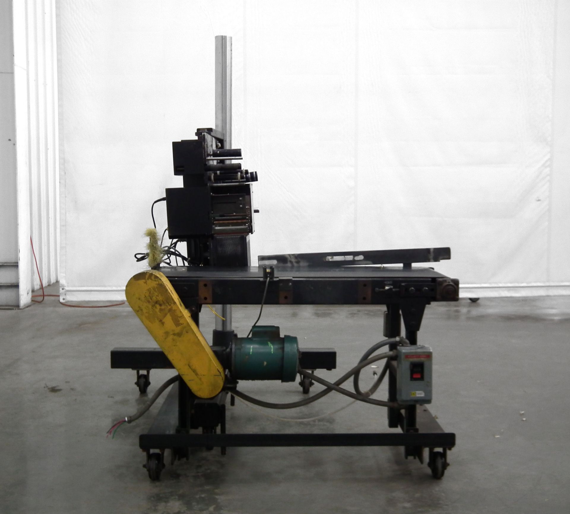 Label Jet Printer M-8400S with Belt Conveyor - Image 3 of 12