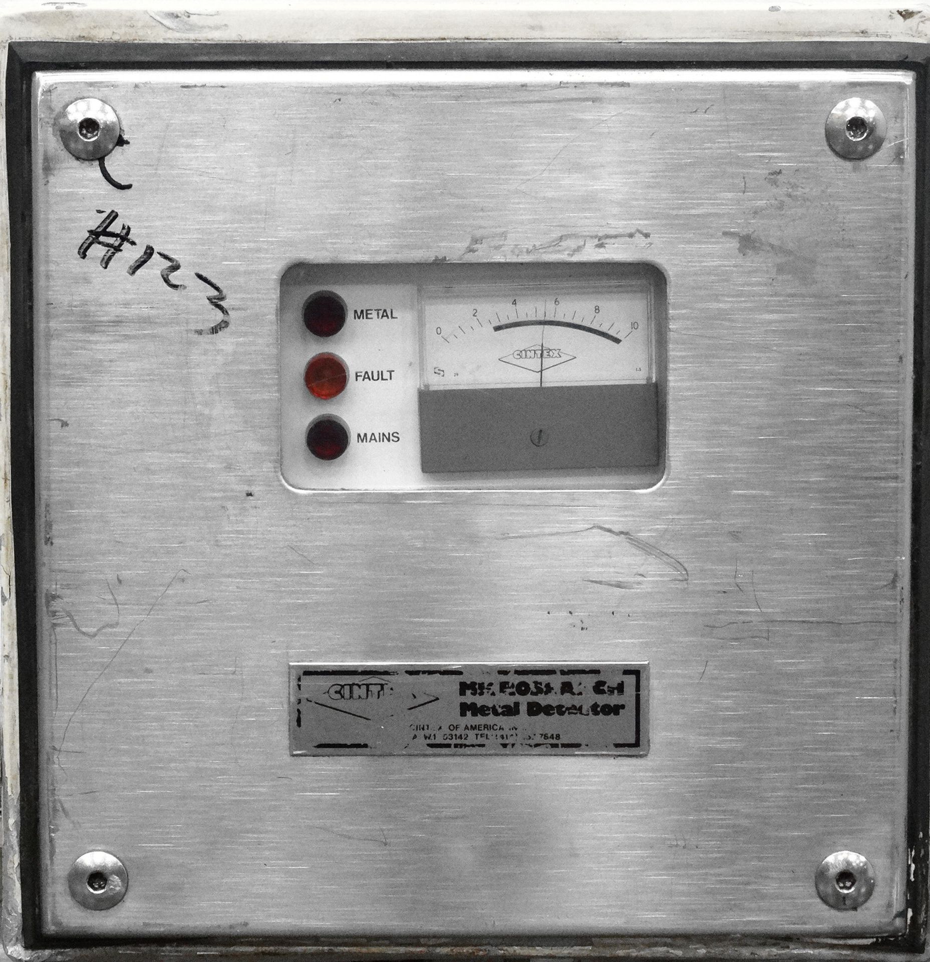 Loma Cintex Metal Detector 9" W x 4" T Aperture - Image 8 of 8