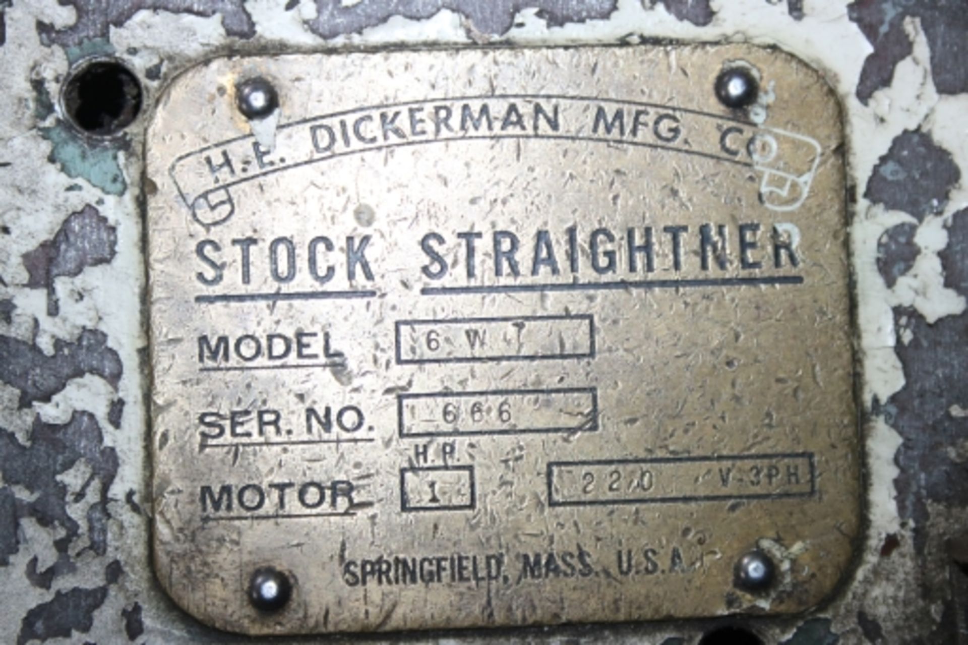 Dickerman Coil Straightener - Image 3 of 10