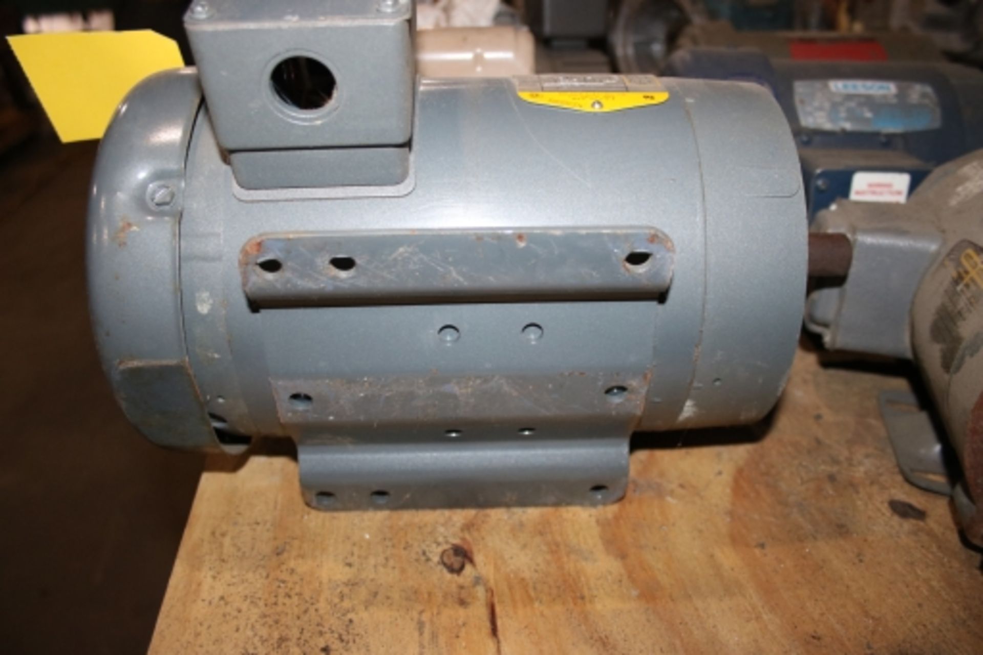 Baldor Industrial Motor, 1 hp/1740 rpm - Image 8 of 8