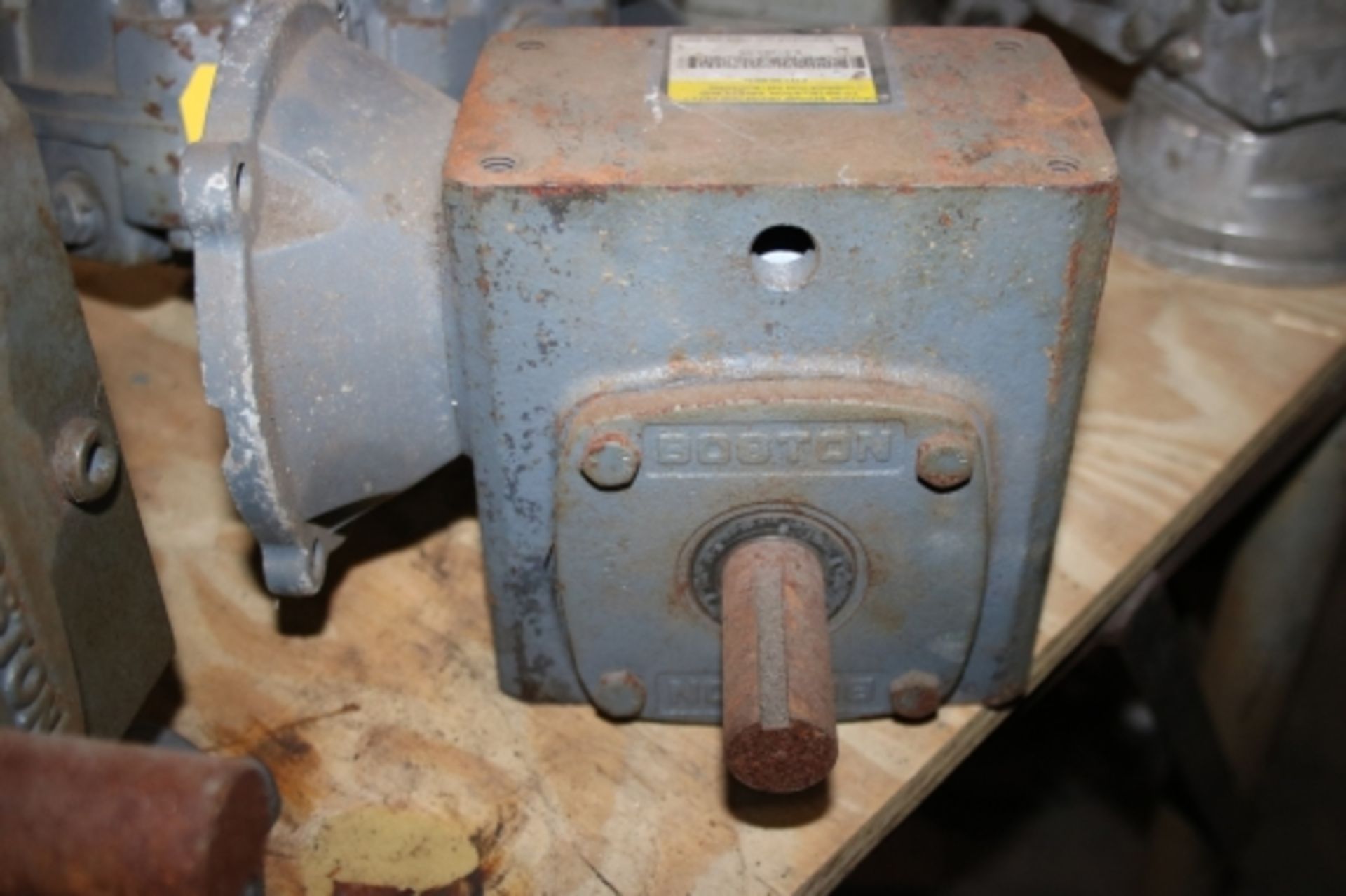 Boston Gear Reduction Boxes Cat. #F721-20-B5-H 20:1 - Image 13 of 15