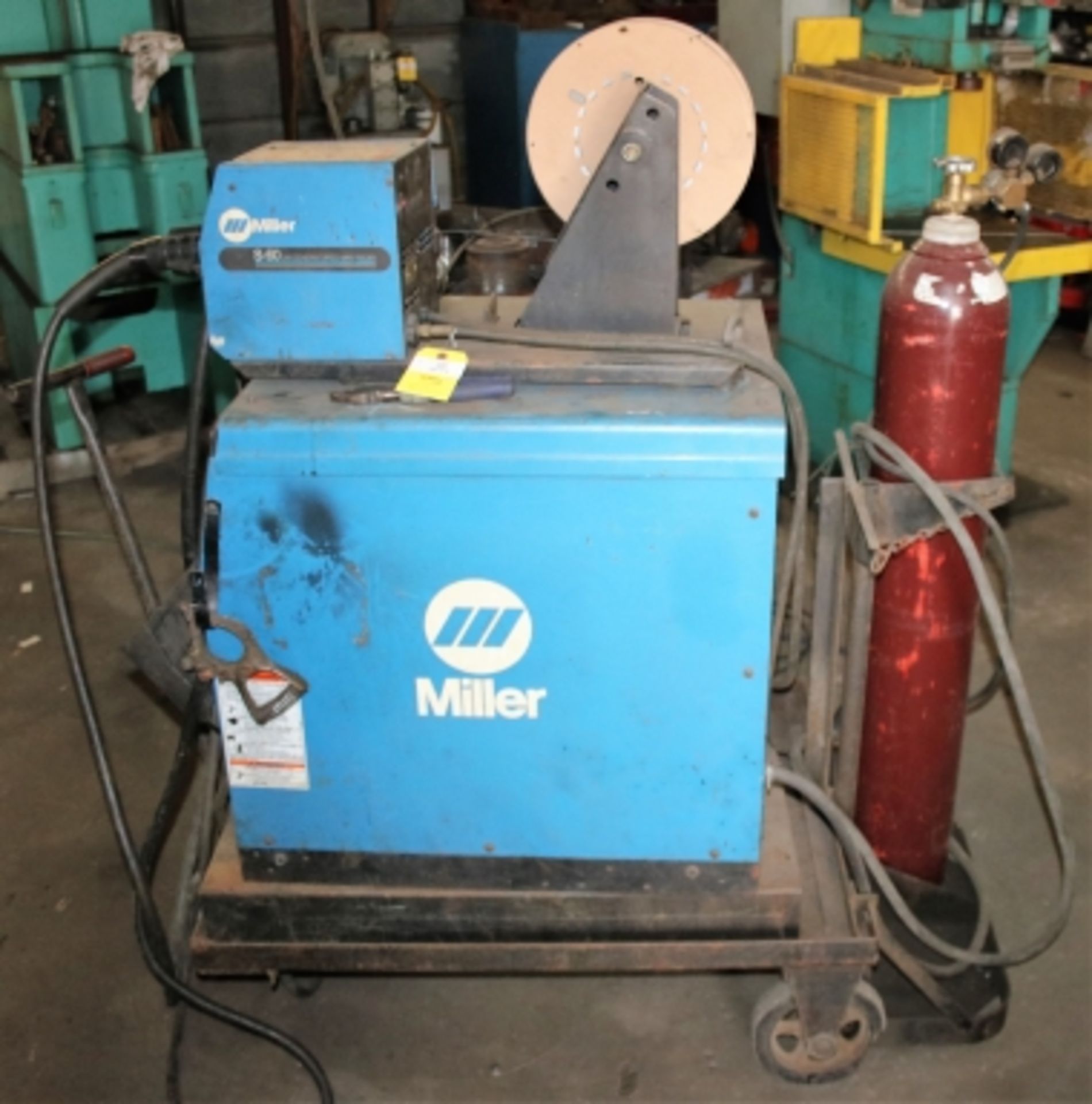 Miller Deltaweld 302 Welder- (tank not included)