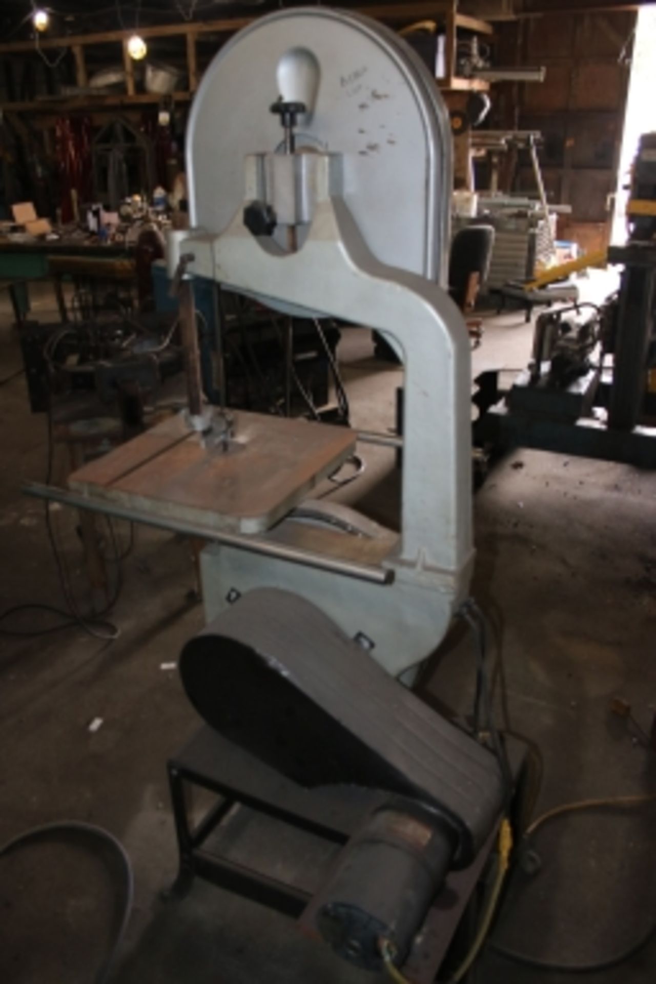 Jet Bandsaw JBS-18 (converted to metal cutting) - Image 5 of 7