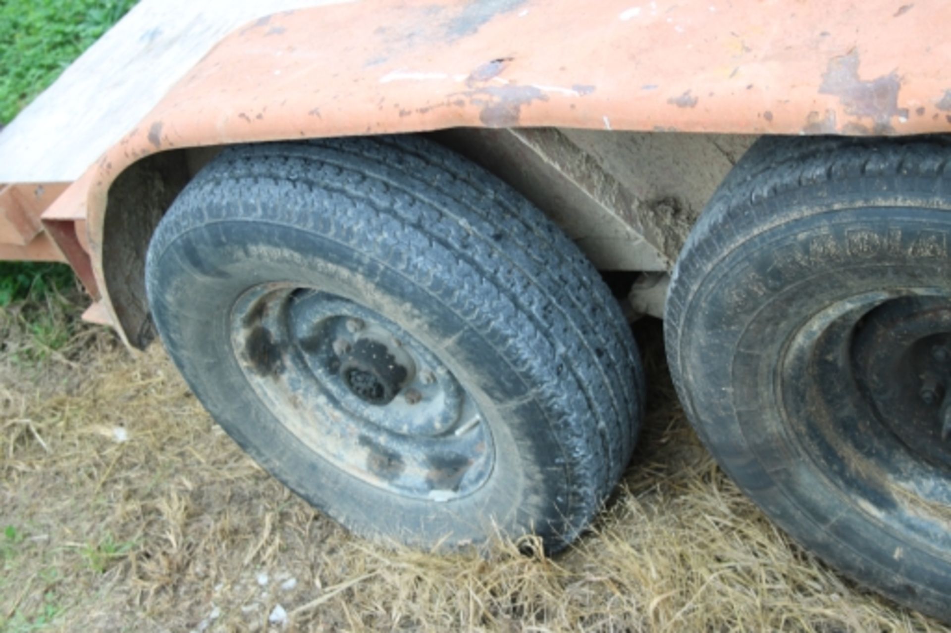 Cronkhite Equipment Trailer-2 5/16 ball hitch - Image 4 of 12