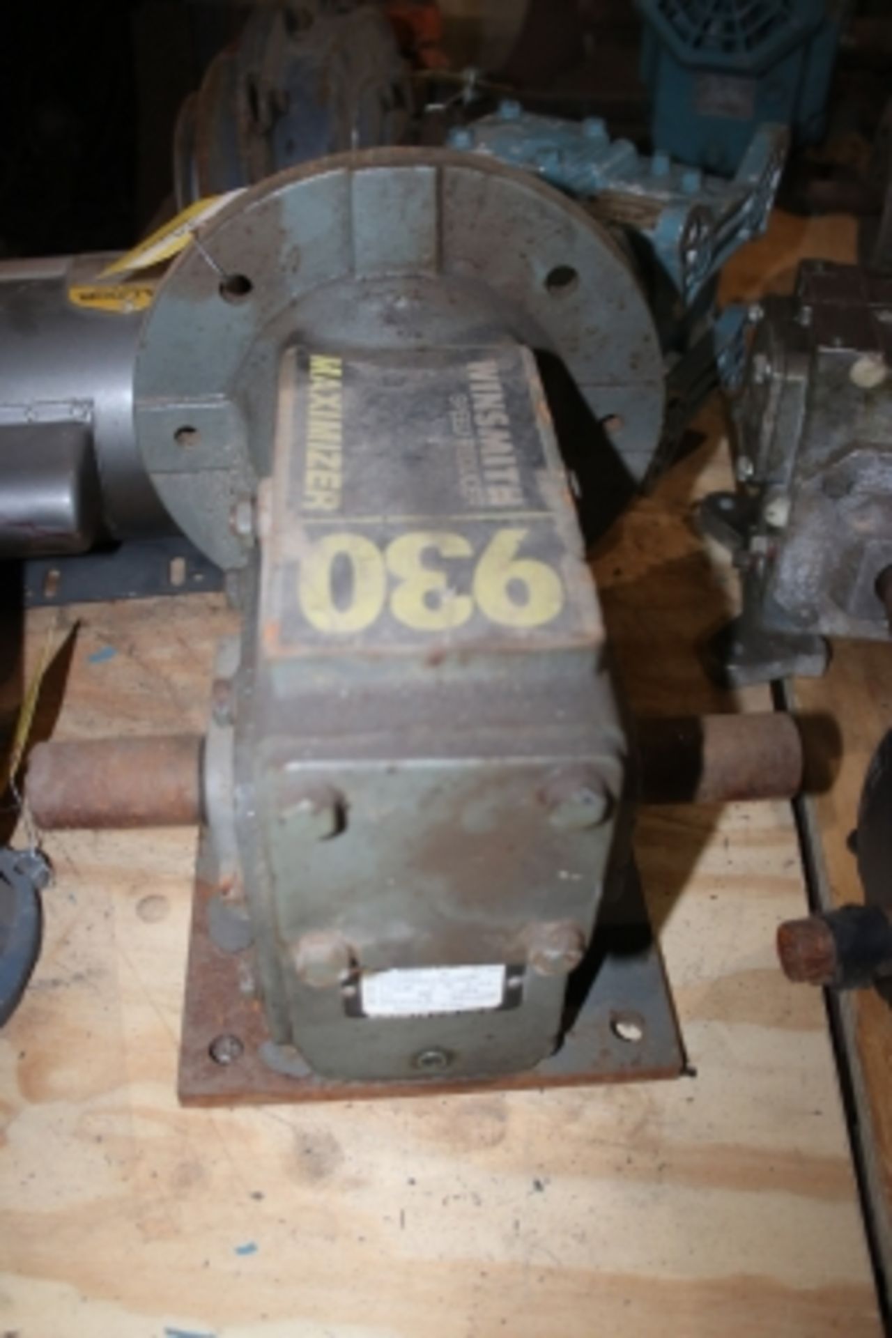 Winsmith Speed Reducer 930MWN 20:1 - Image 2 of 6