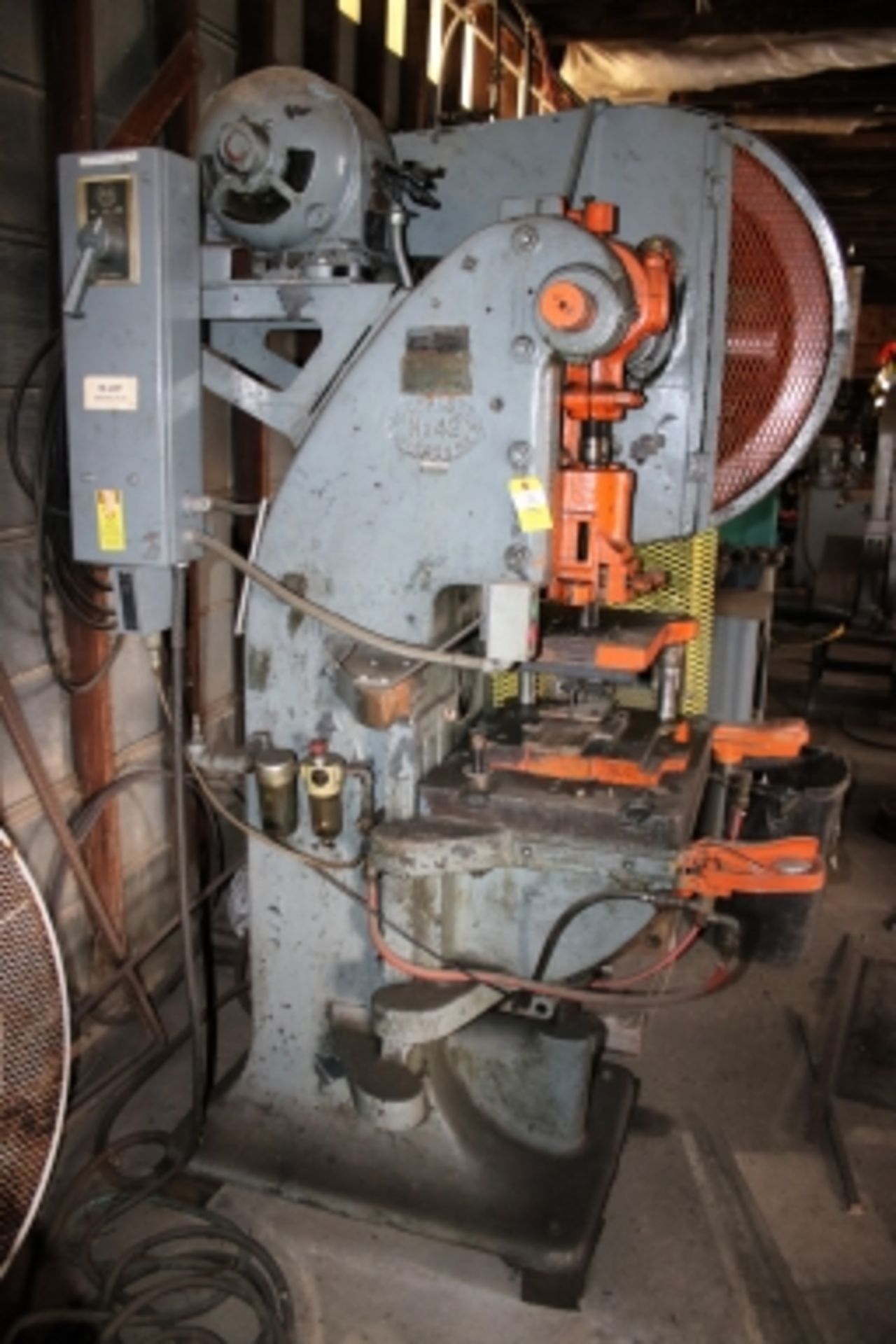 W.E. Shipley Power Press No, 420-39 - Image 6 of 11