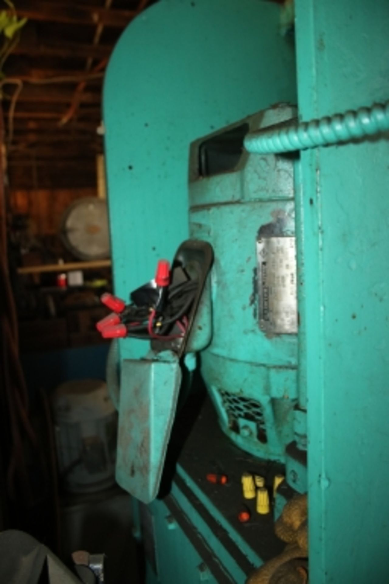 Dennison 10 Ton Hydraulic Press - Image 9 of 10