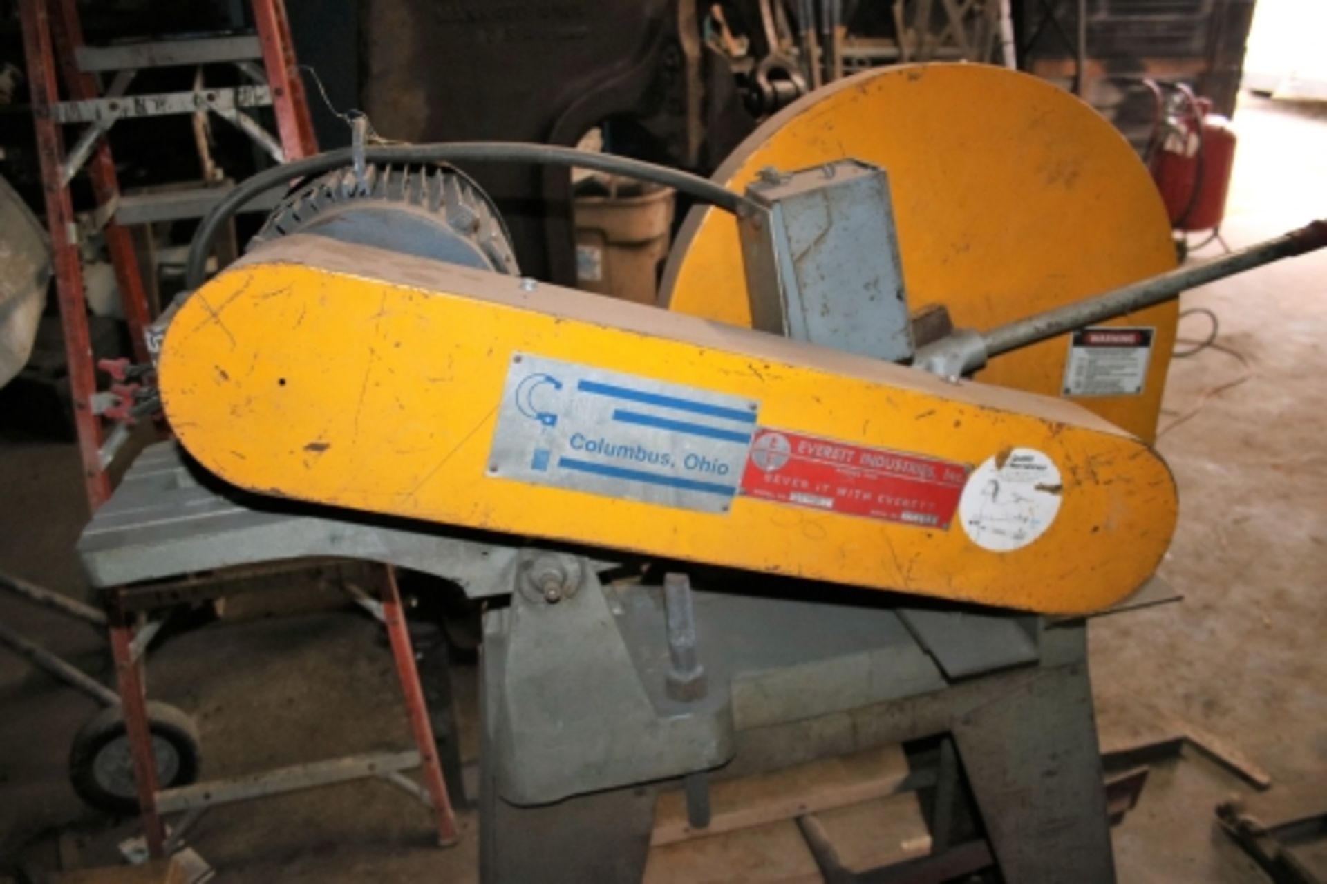 Everett Industries Chop Saw