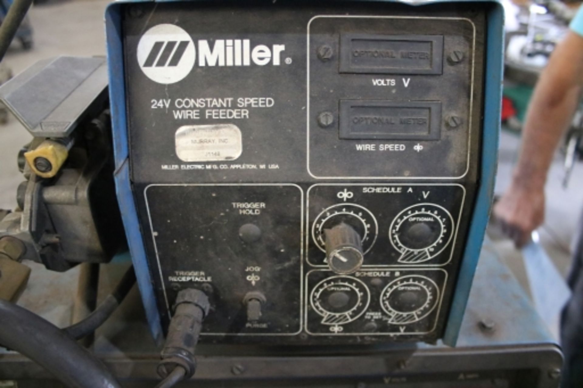 Miller Deltaweld 302 Welder- (tank not included) - Image 5 of 13