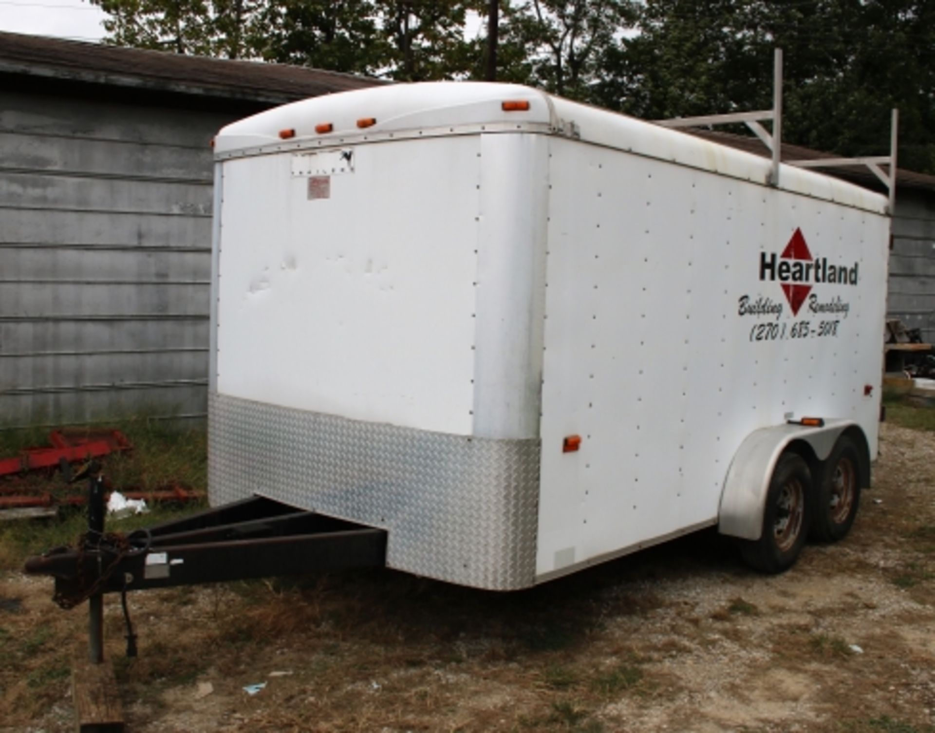 Haulin Trailer Model HA714TA2-2 5/16 ball hitch - Image 19 of 19