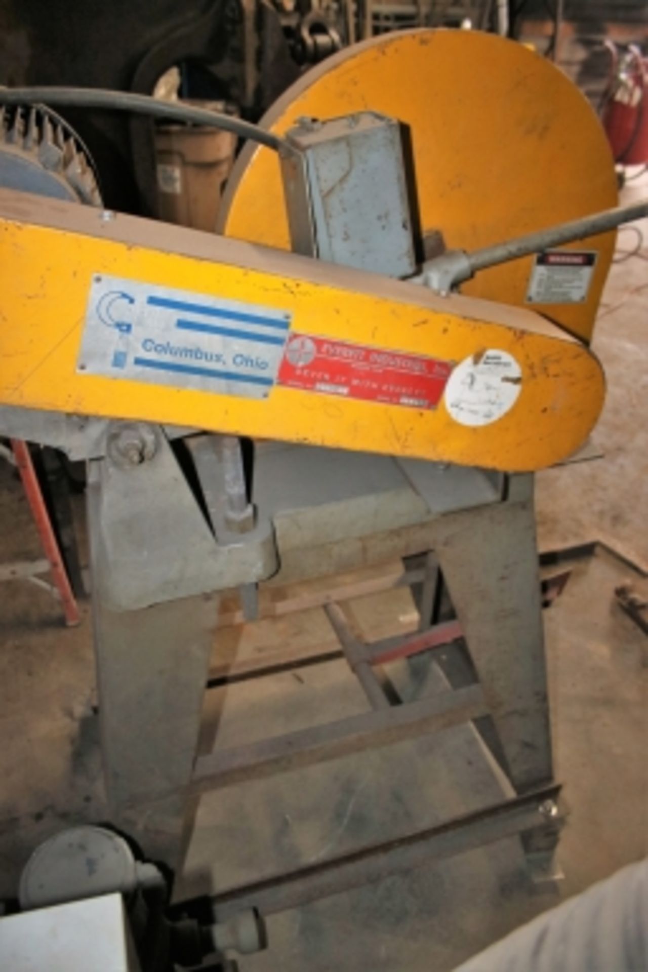 Everett Industries Chop Saw - Image 4 of 10