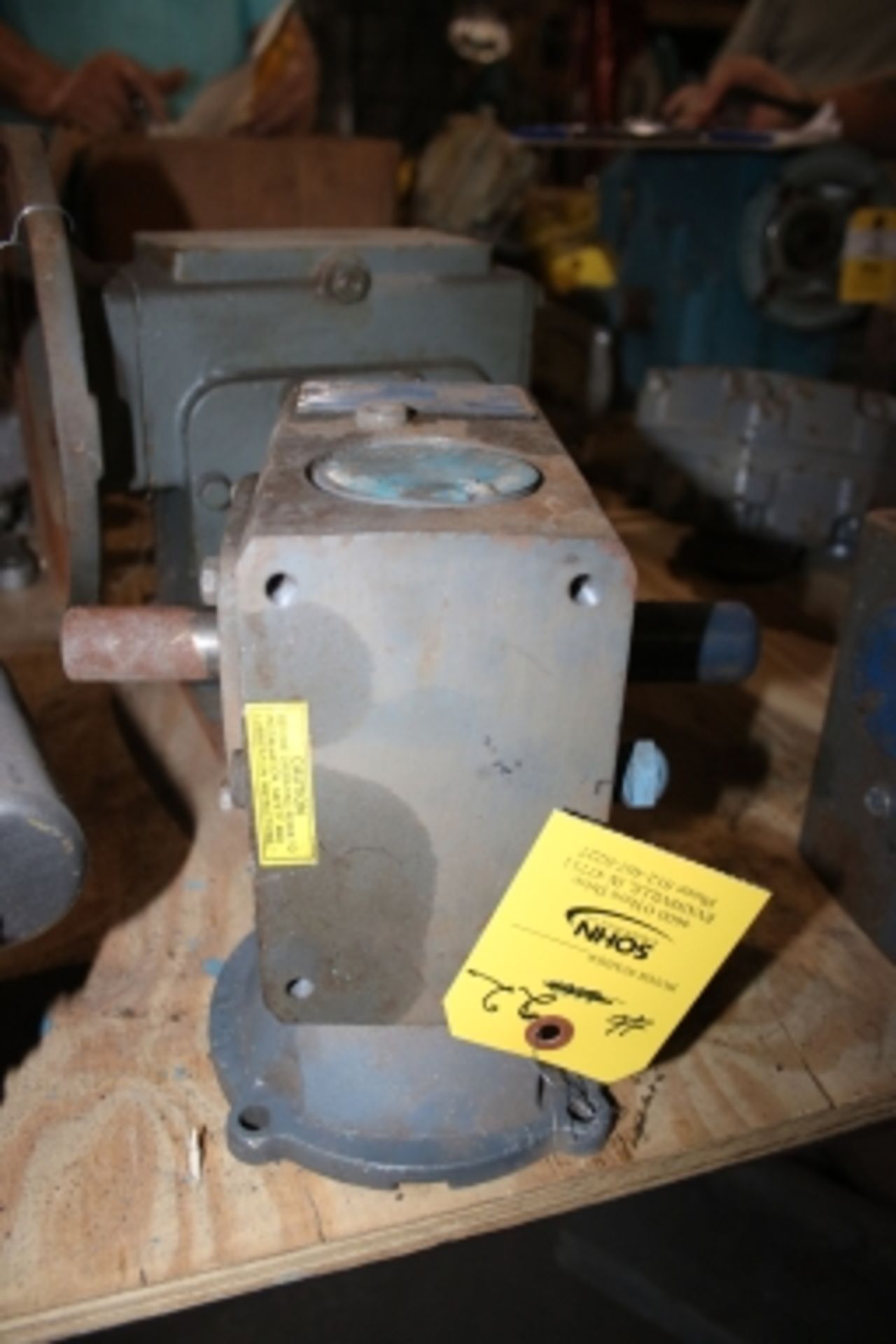 Boston Gear Reduction Boxes Cat. #F721-20-B5-H 20:1 - Image 5 of 15