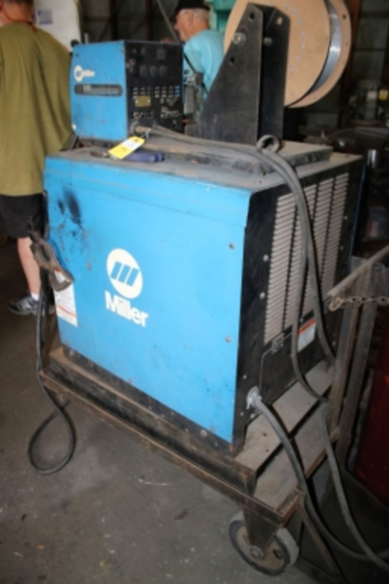 Miller Deltaweld 302 Welder- (tank not included) - Image 12 of 13