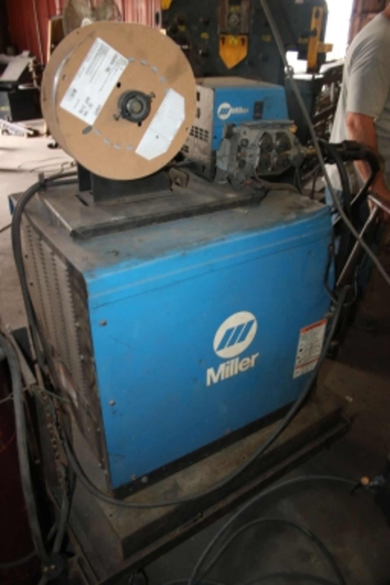 Miller Deltaweld 302 Welder- (tank not included) - Image 8 of 13